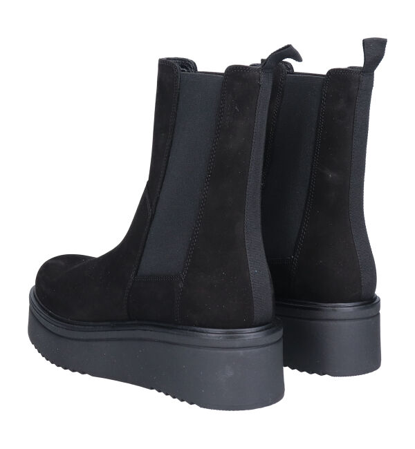 IMPORT SELECT「【VAGABOND】厚底サイドゴアショートブーツ(E53010)」|ショートブーツ|