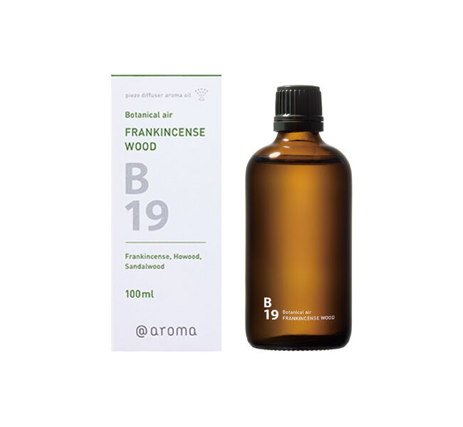 アットアロマ「B19 フランキンセンスウッド ピエゾアロマオイル 100ml」|アロマ・ルームフレグランス|その他