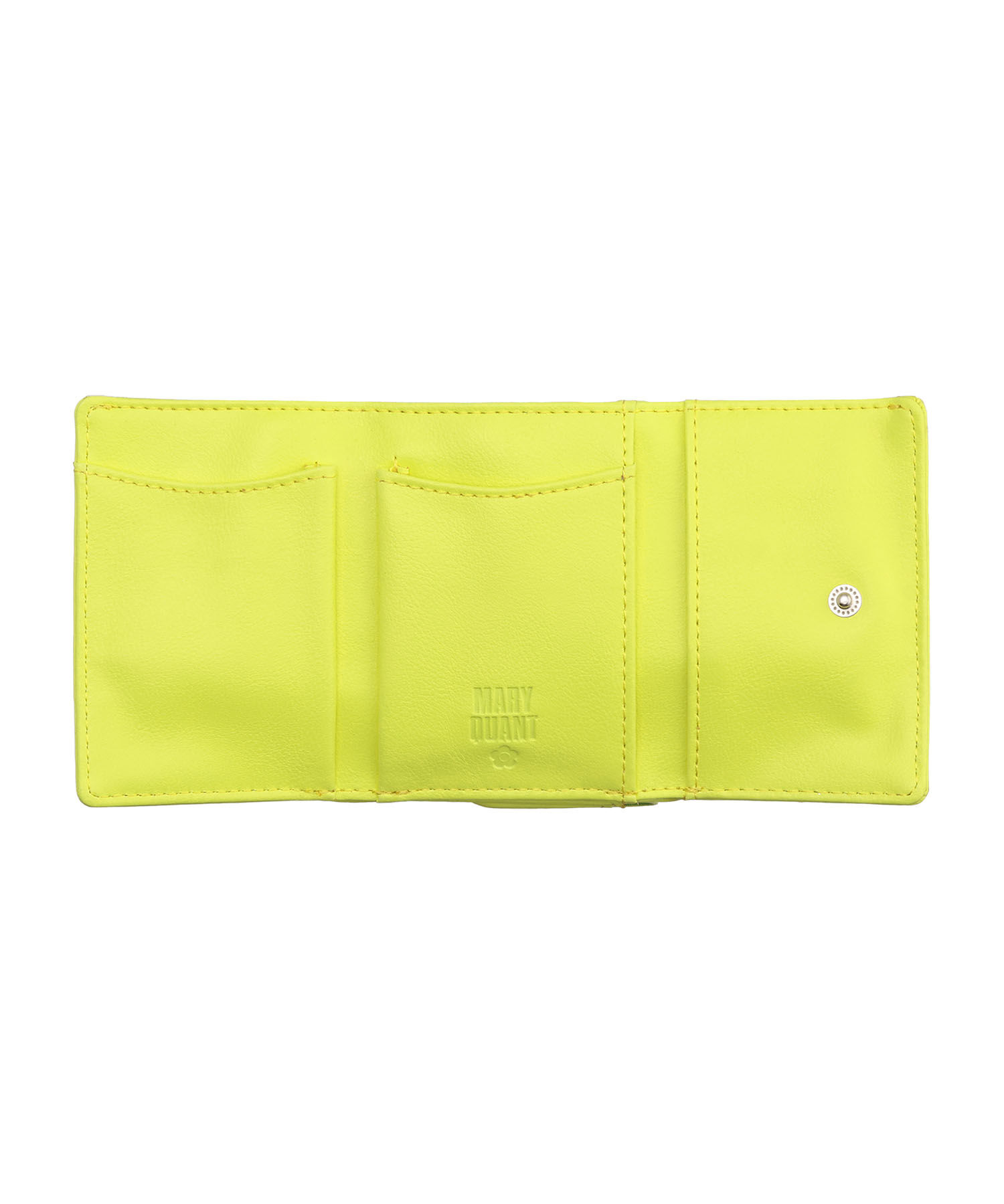 MARY QUANT「ブライトカラー ミニウォレット」|財布|