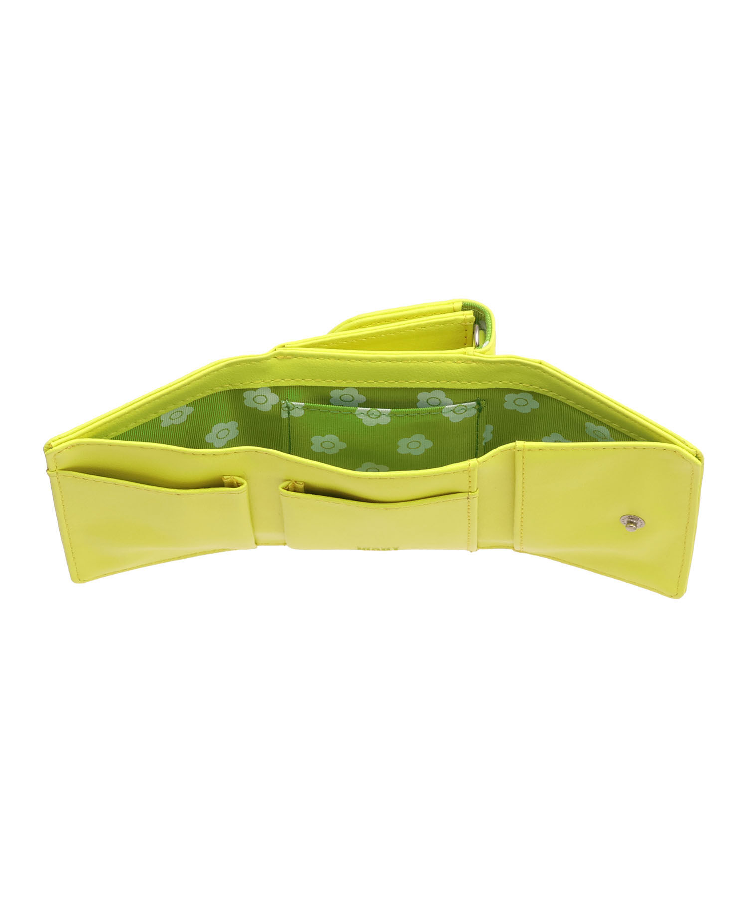 MARY QUANT「ブライトカラー ミニウォレット」|財布|