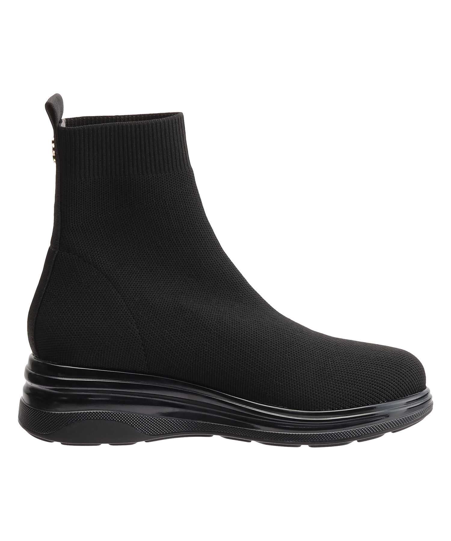 MARY QUANT「メタルデイジーニット ブーツ」|ショートブーツ|