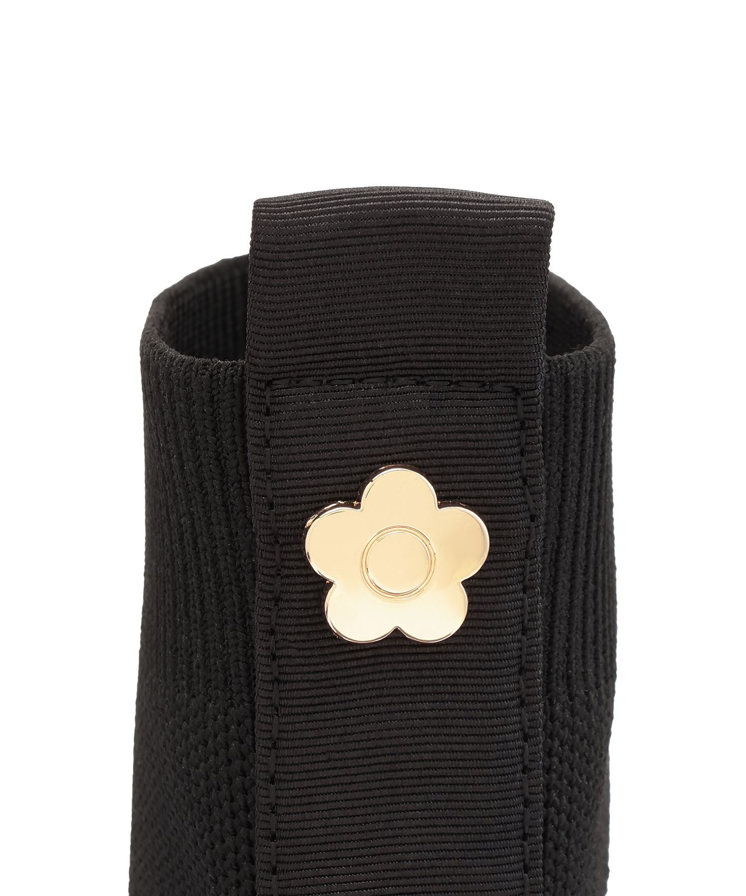 MARY QUANT「メタルデイジーニット ブーツ」|ショートブーツ|