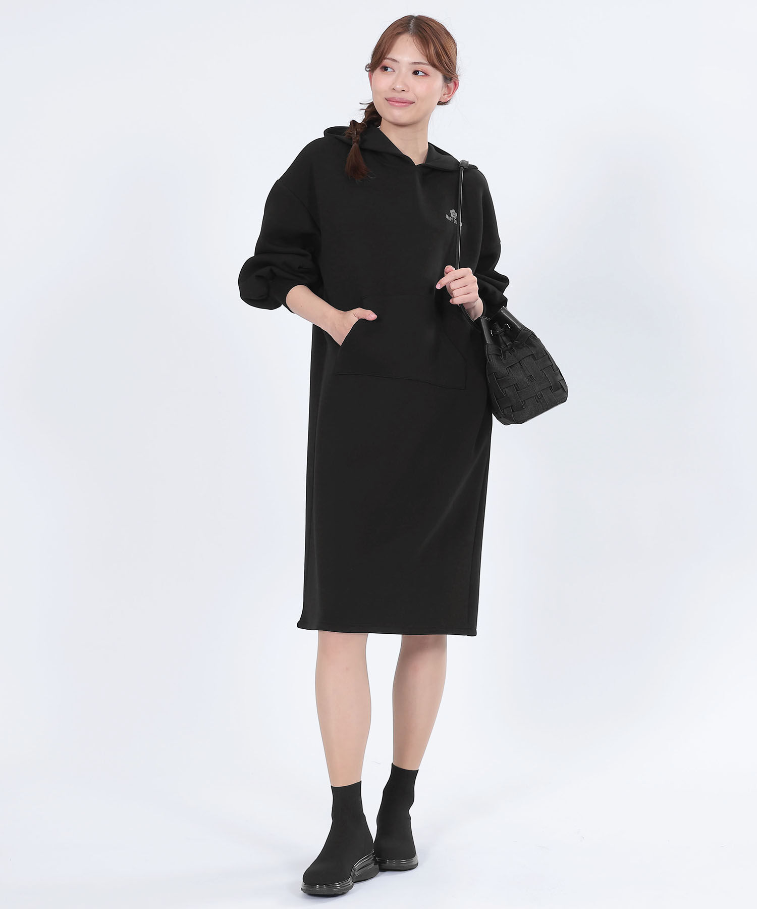 MARY QUANT「メタルデイジーニット ブーツ」|ショートブーツ|