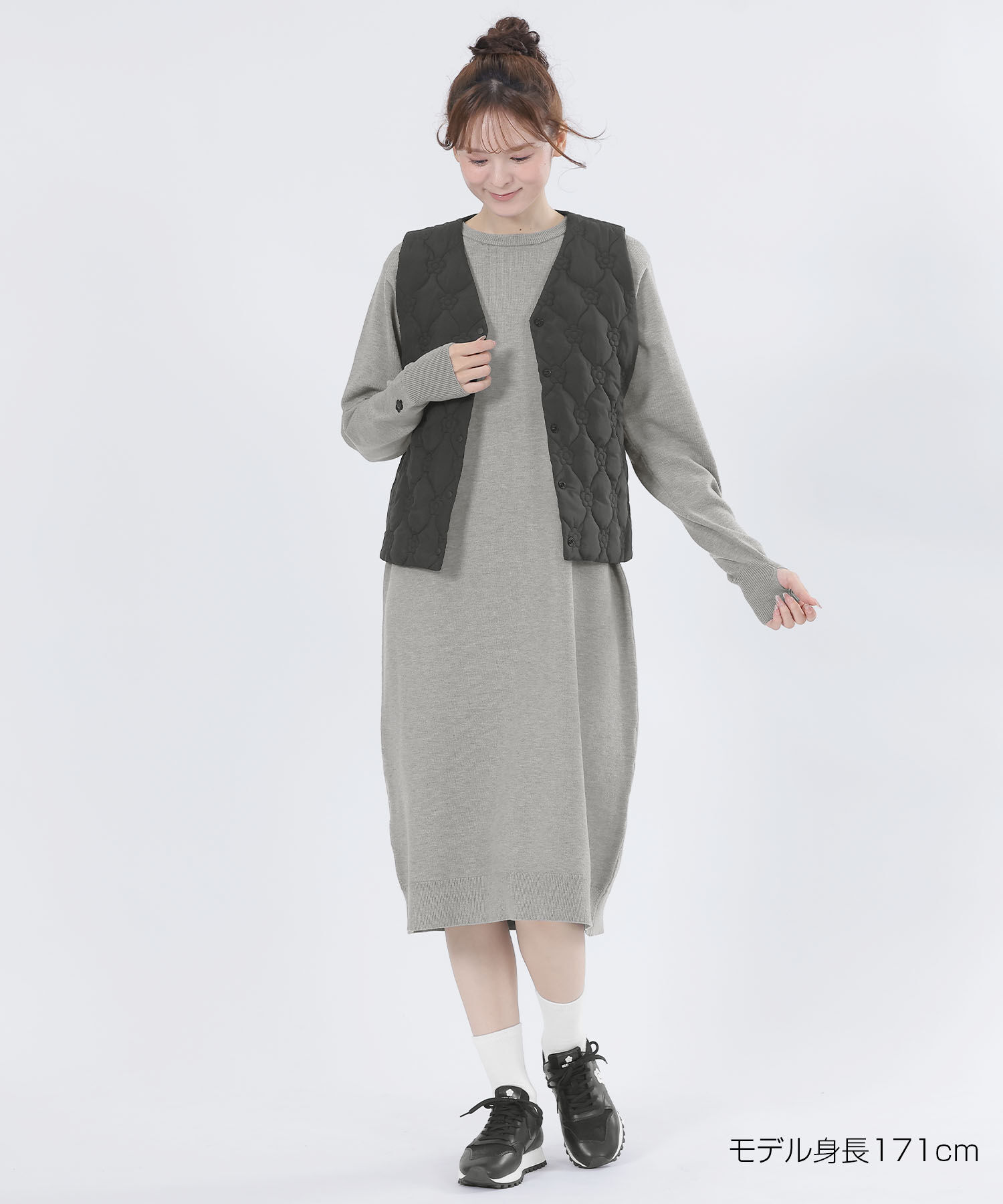 MARY QUANT「ウォームニット ワンピース」|ワンピース|