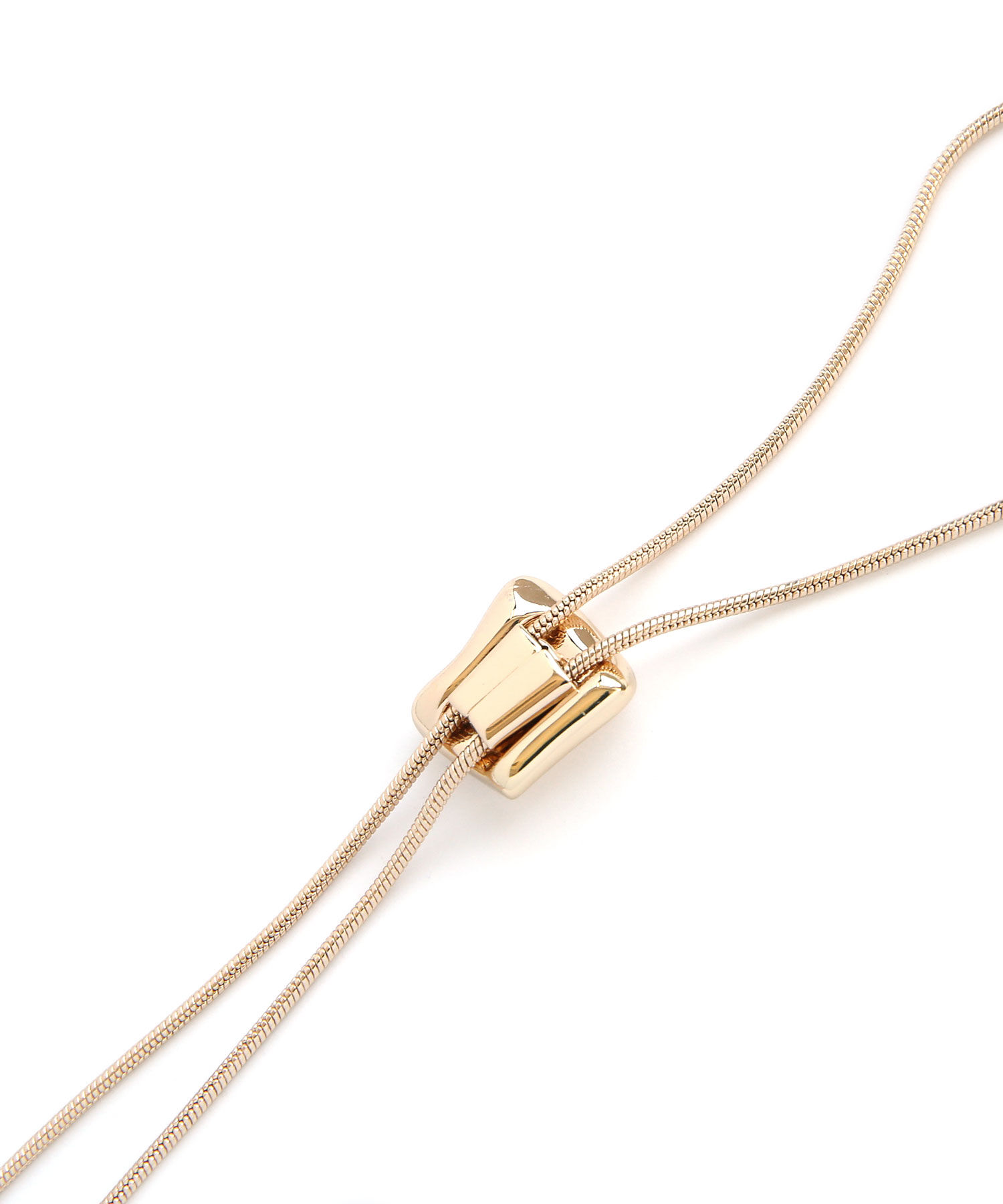 colleca la「ループロングネックレス」|ネックレス|