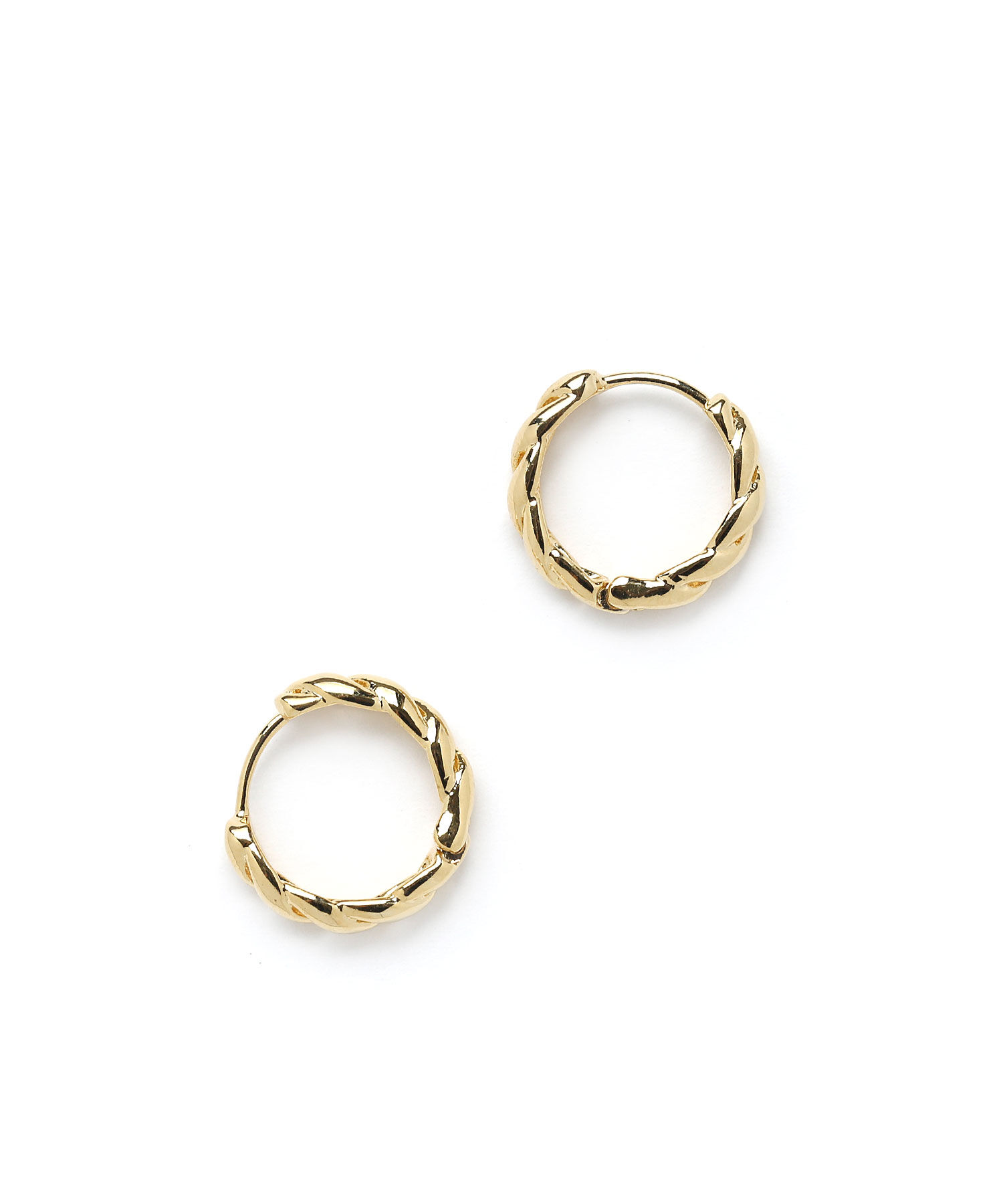 colleca la「透かしツイストフープピアス」|ピアス|