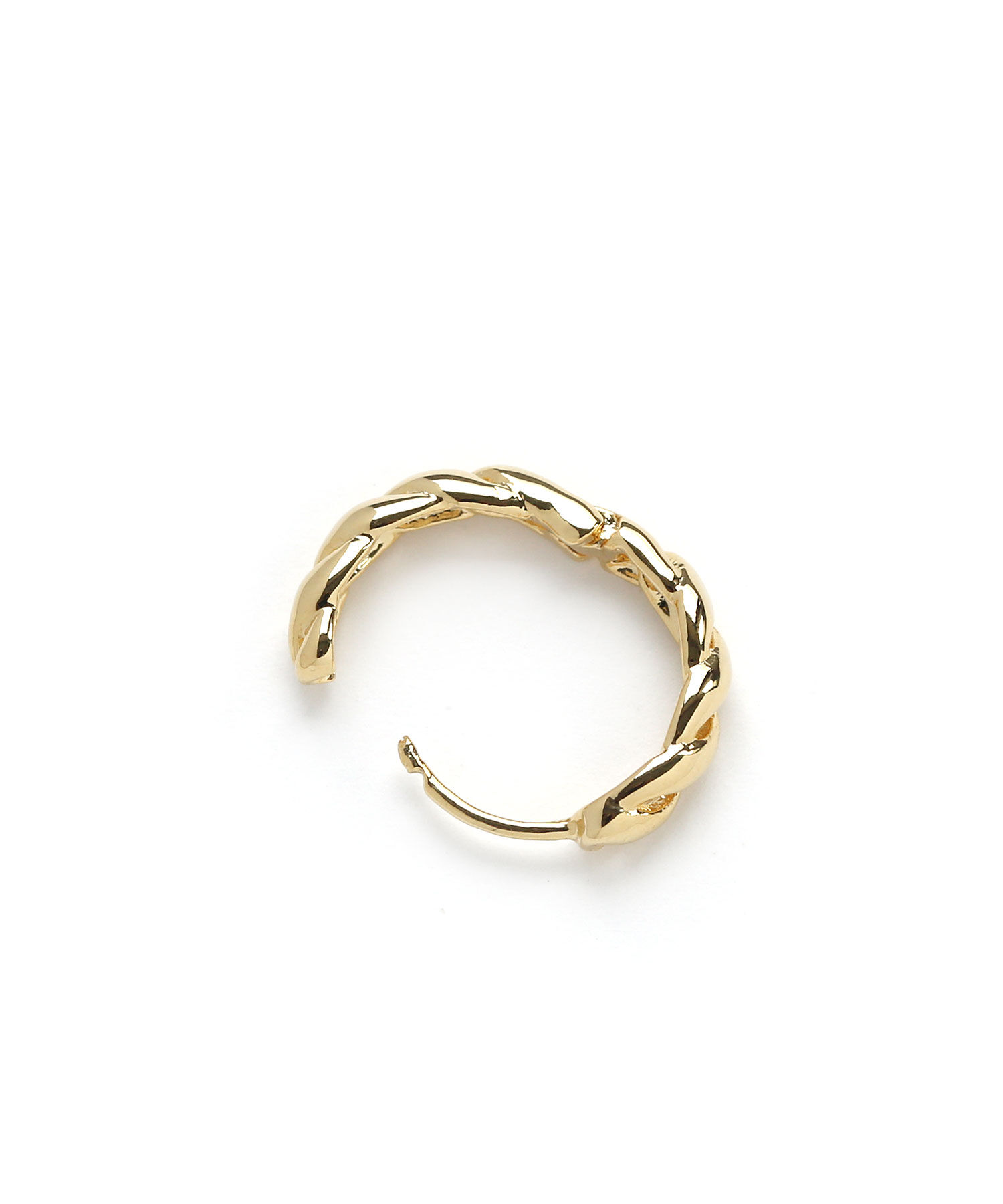 colleca la「透かしツイストフープピアス」|ピアス|