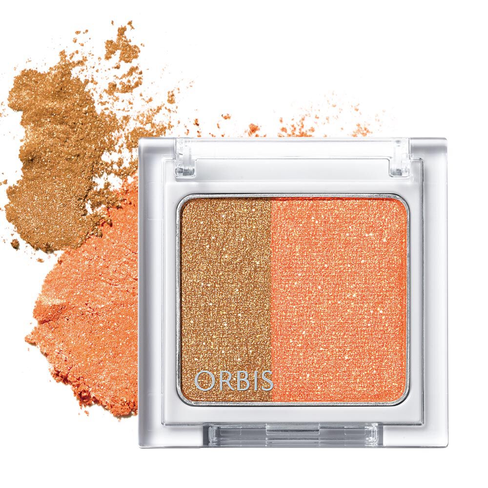 ORBIS「ORBIS ツイングラデーションアイカラー（ケース入り）」|アイシャドウ|