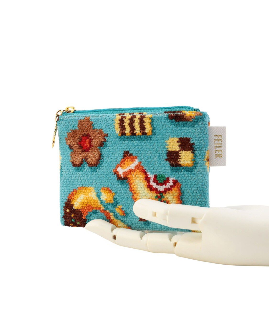 FEILER「フィーカタイム　ティッシュポーチ　FKT-257530（WEB限定）」|ポーチ|