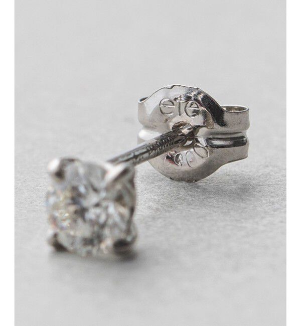 ete「PT900 ダイヤモンド 0.3ct ピアス「ブライト」」|ピアス|