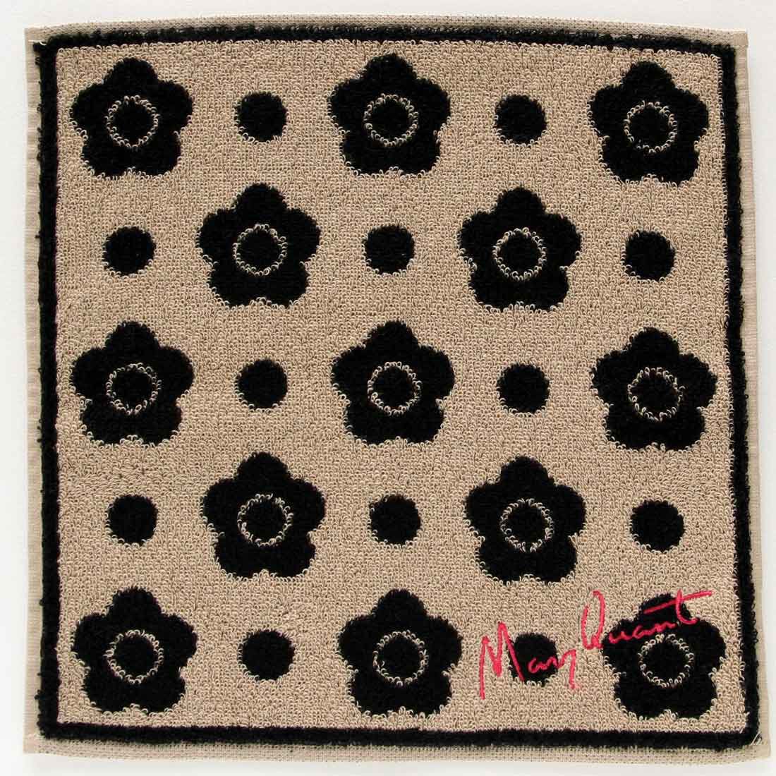  「MARY QUANT タオルハンカチ＜デイジー＆ドット＞」|タオル|