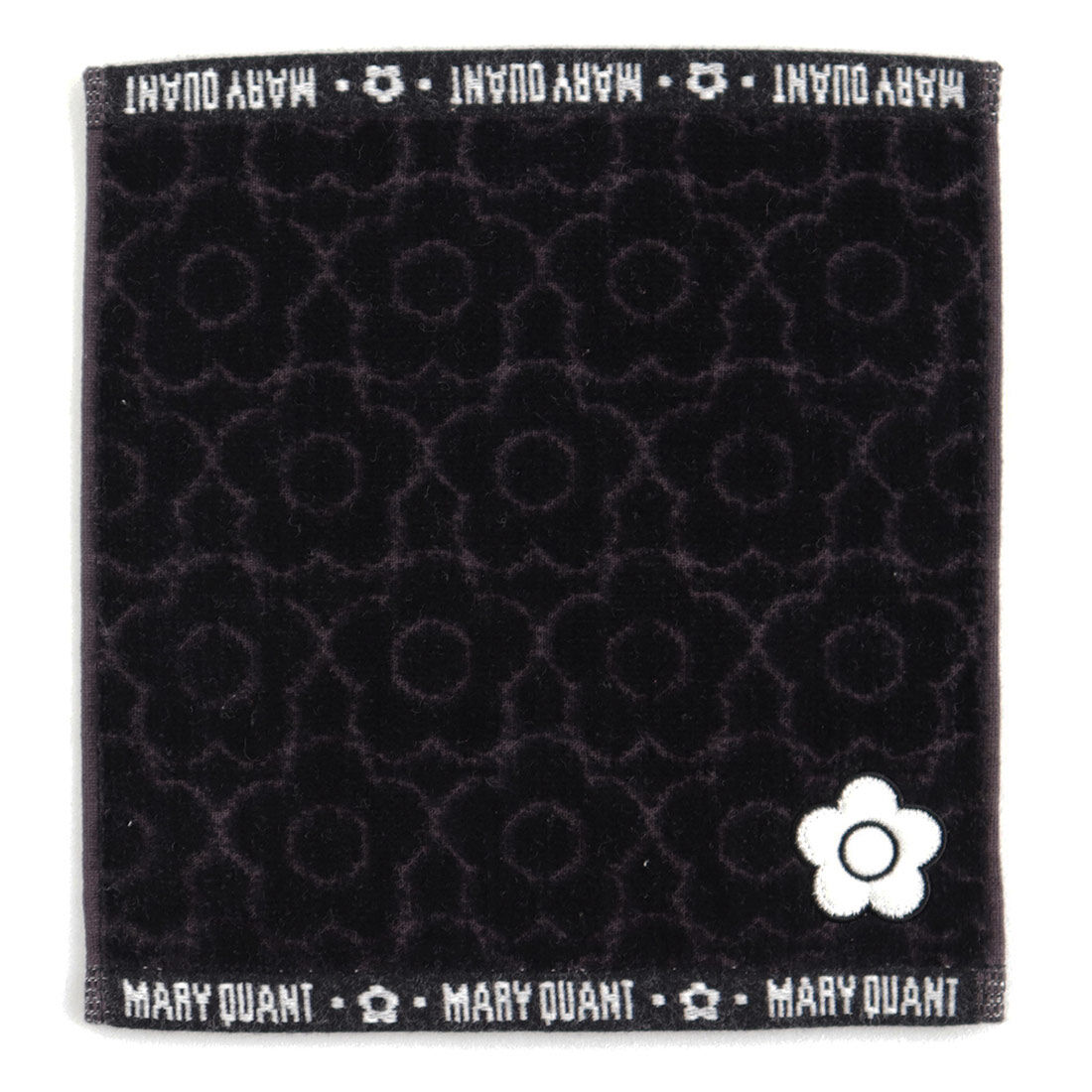  「MARY QUANT ミニタオルハンカチ＜デイジー＞」|タオル|