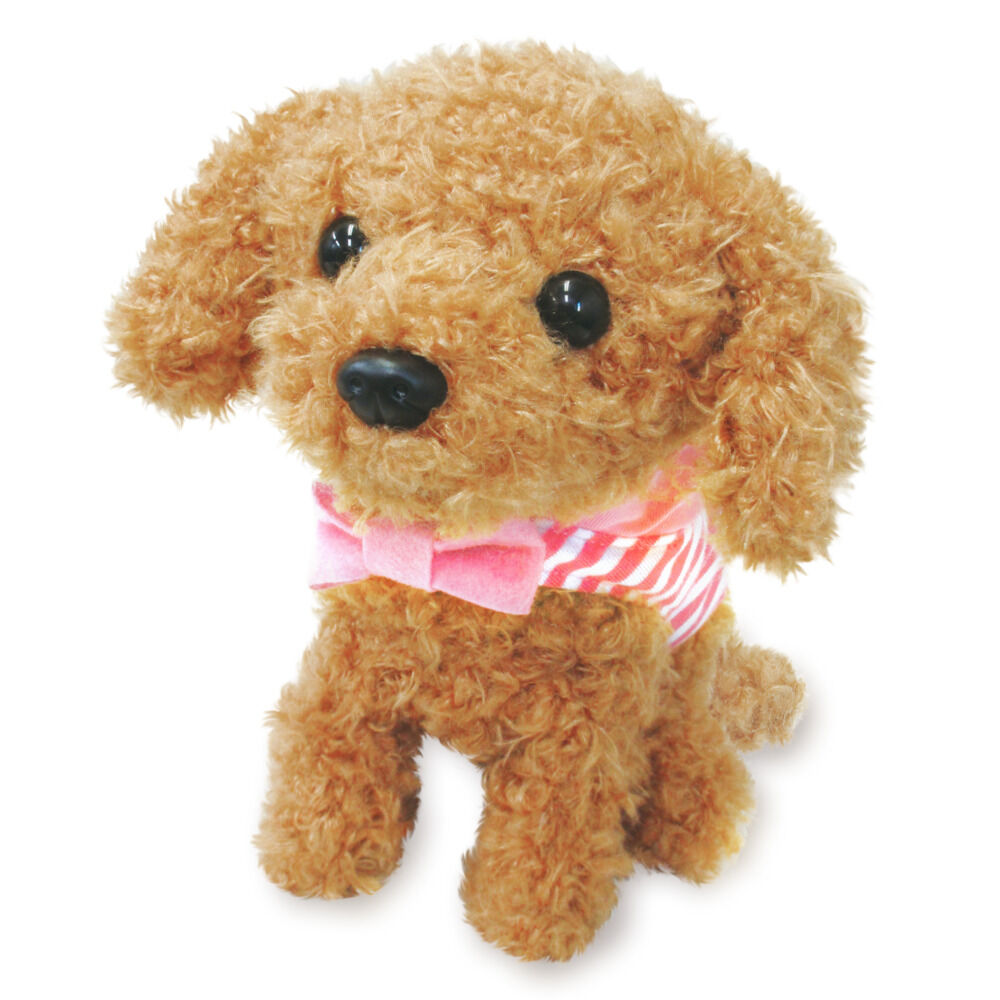 BACKYARD FAMILY「犬 ぬいぐるみ 動く 通販 動くおもちゃ おもちゃ 動くぬいぐるみ 女の子 男の子」|その他|ブラウン2