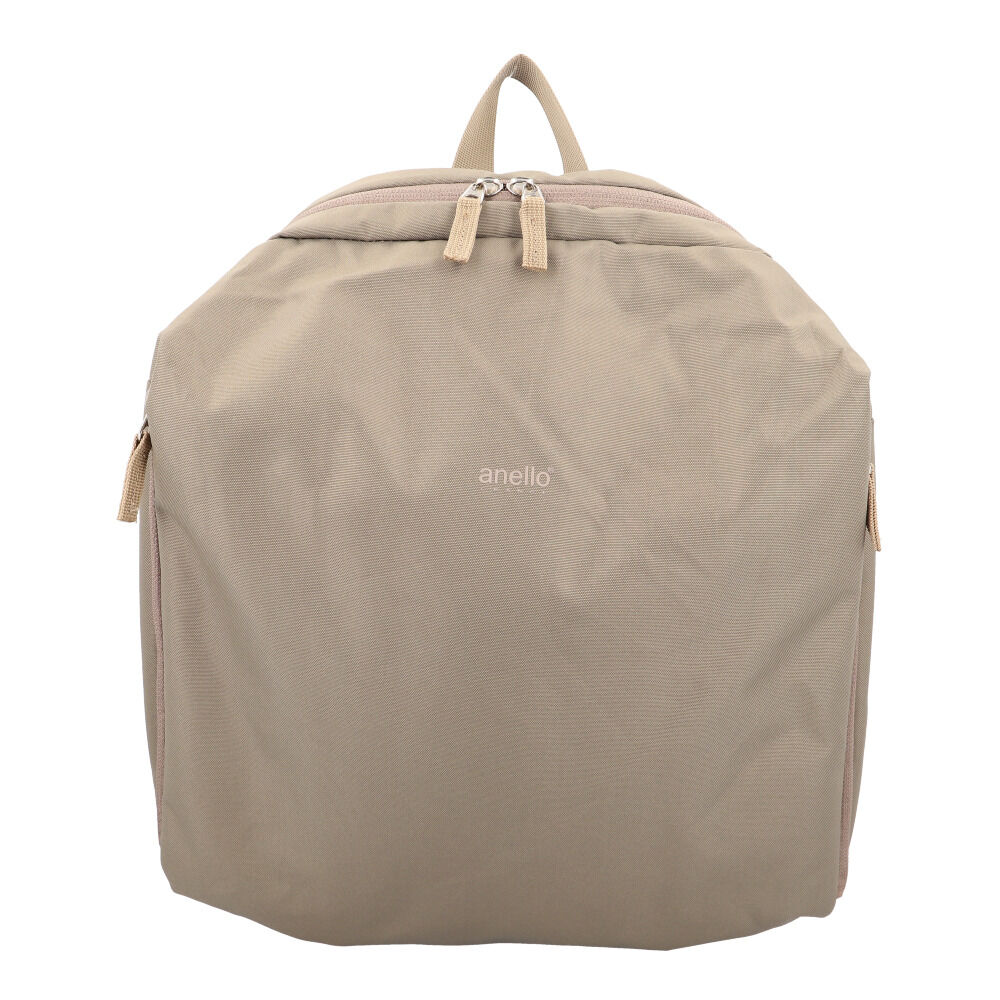 anello「アネロ リュック anello GRANDE GTS1083 通販 コクーン グランデ」|リュック|ベージュ1