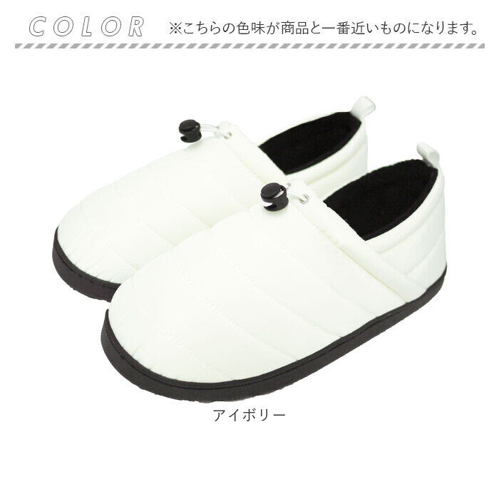 BACKYARD FAMILY「モックシューズ 冬 通販 レディース メンズ スリッポン 裏起毛 サンダル 秋冬」|サンダル|