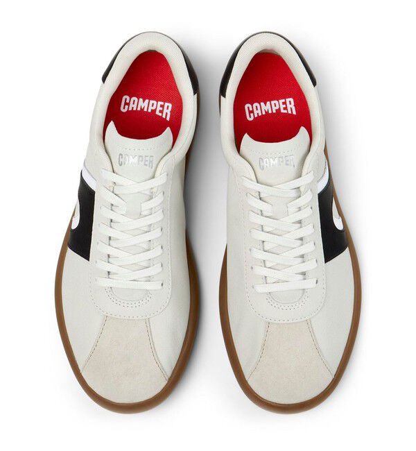CAMPER「[カンペール] PELOTAS SOLLER / レザースニーカー」|スニーカー|