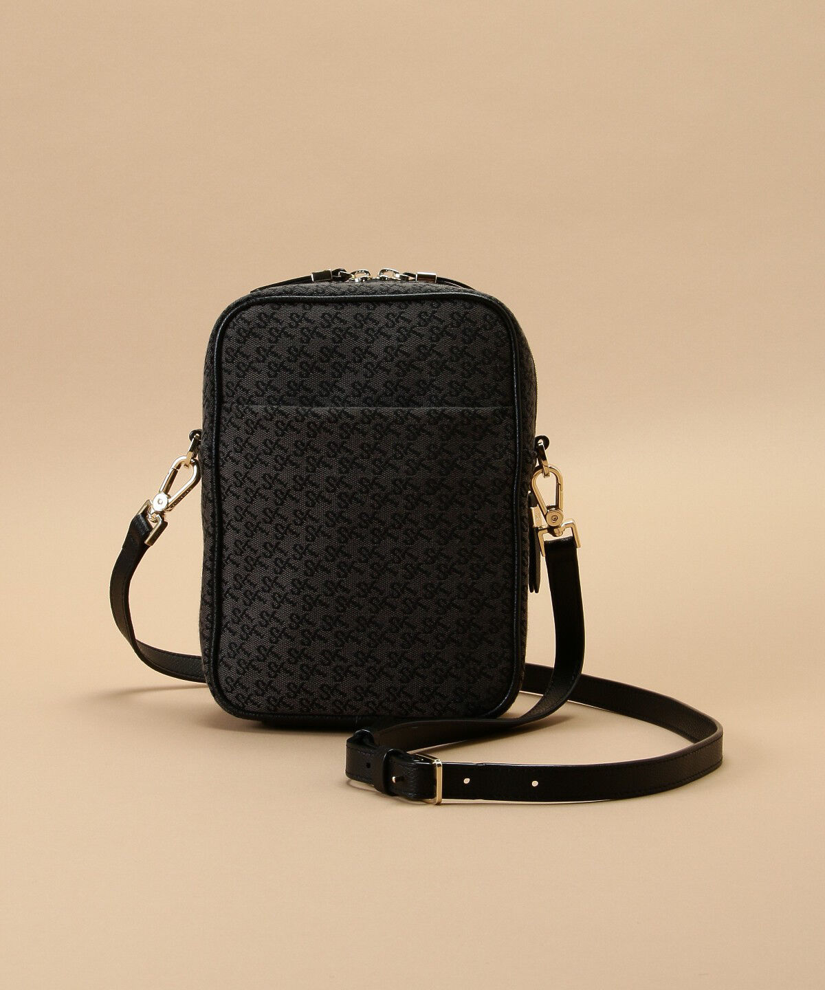 Samantha Thavasa「ST Jacquard サック デ プール」|ショルダー・メッセンジャー|