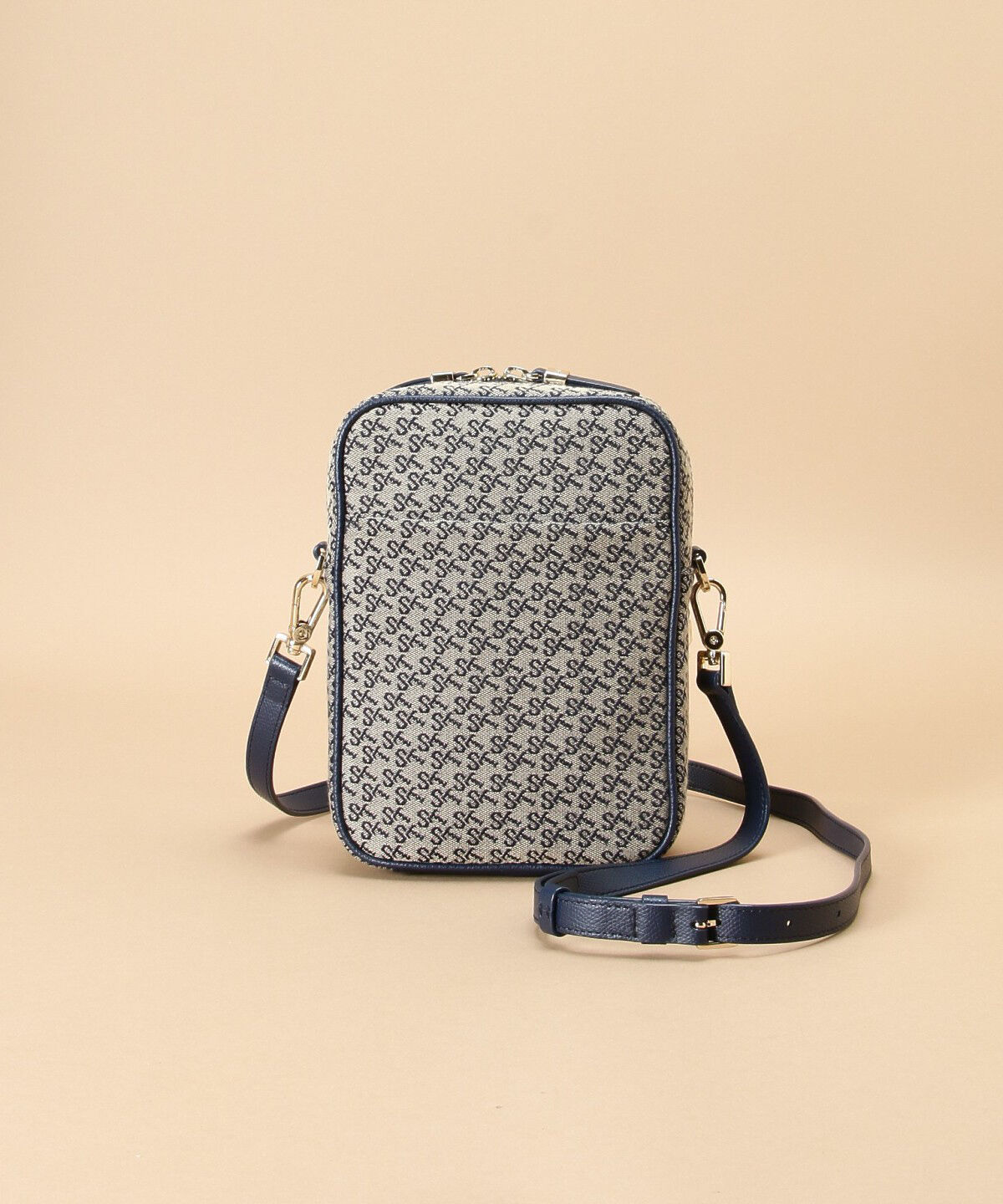 Samantha Thavasa「ST Jacquard サック デ プール」|ショルダー・メッセンジャー|