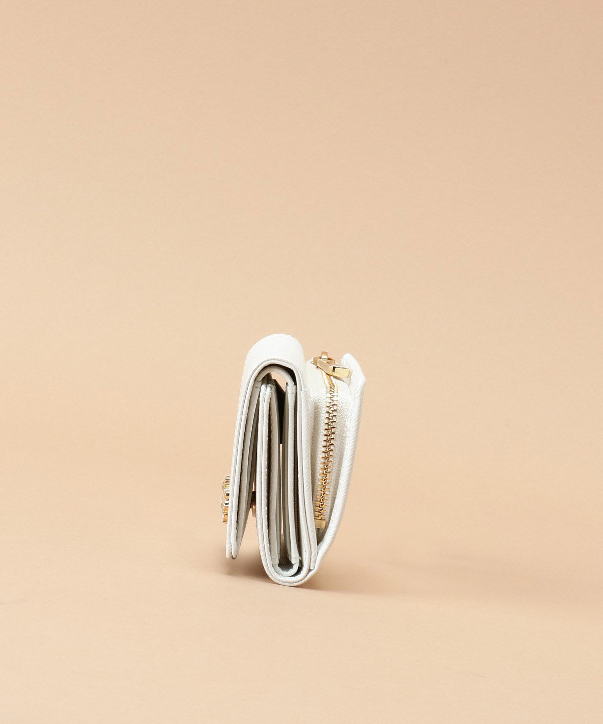 Samantha Thavasa「ラメレザービジュー ミニ財布」|財布|