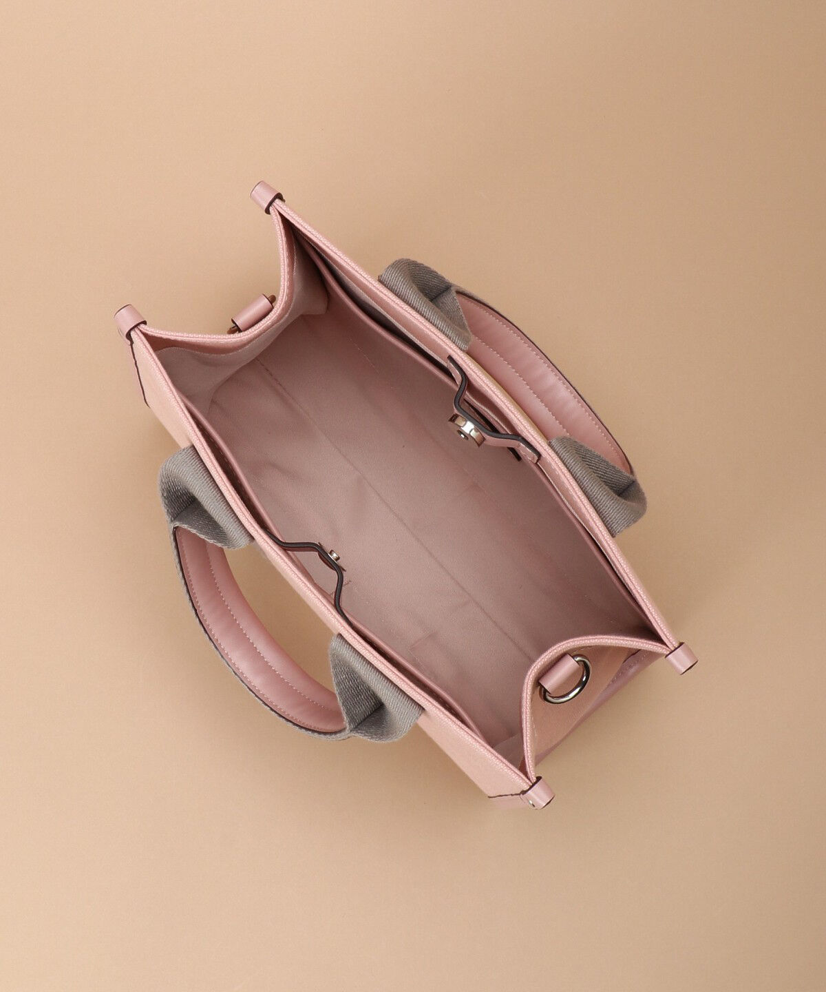 Samantha Thavasa「スクエアキャンバストート 小サイズ」|トートバッグ|