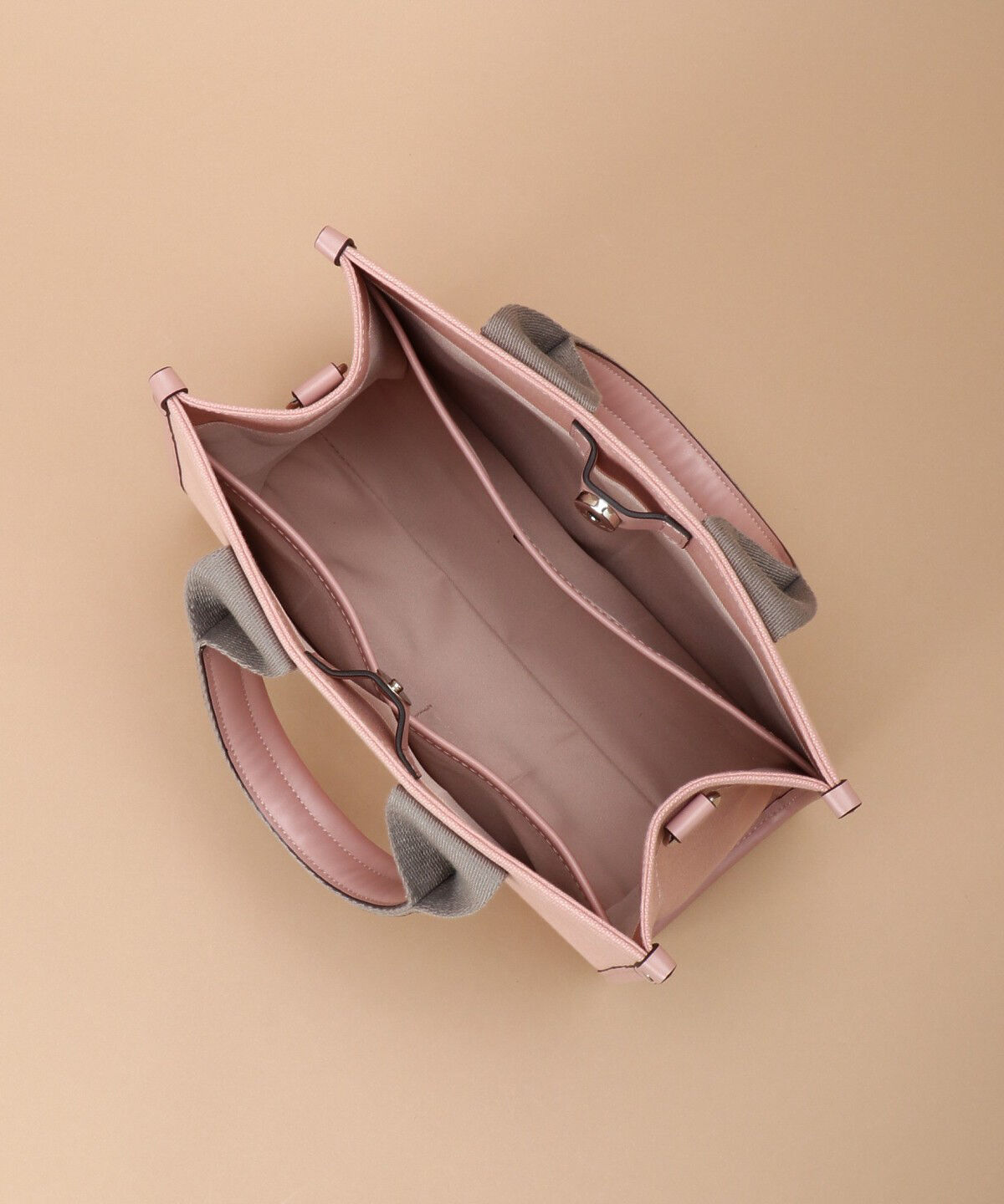 Samantha Thavasa「スクエアキャンバストート 小サイズ」|トートバッグ|