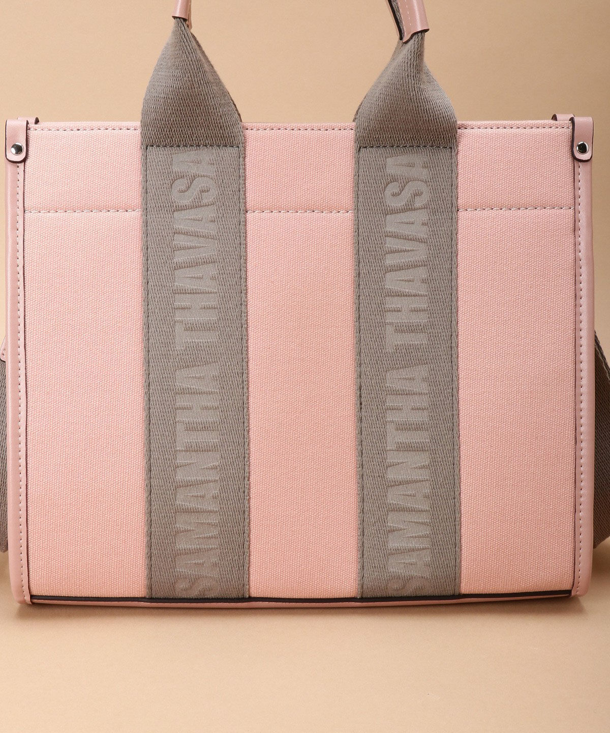 Samantha Thavasa「スクエアキャンバストート 小サイズ」|トートバッグ|