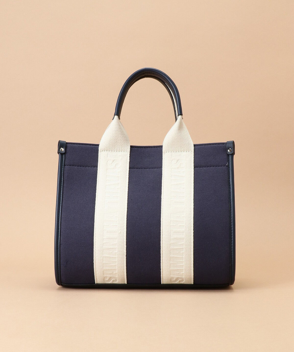 Samantha Thavasa「スクエアキャンバストート 小サイズ」|トートバッグ|