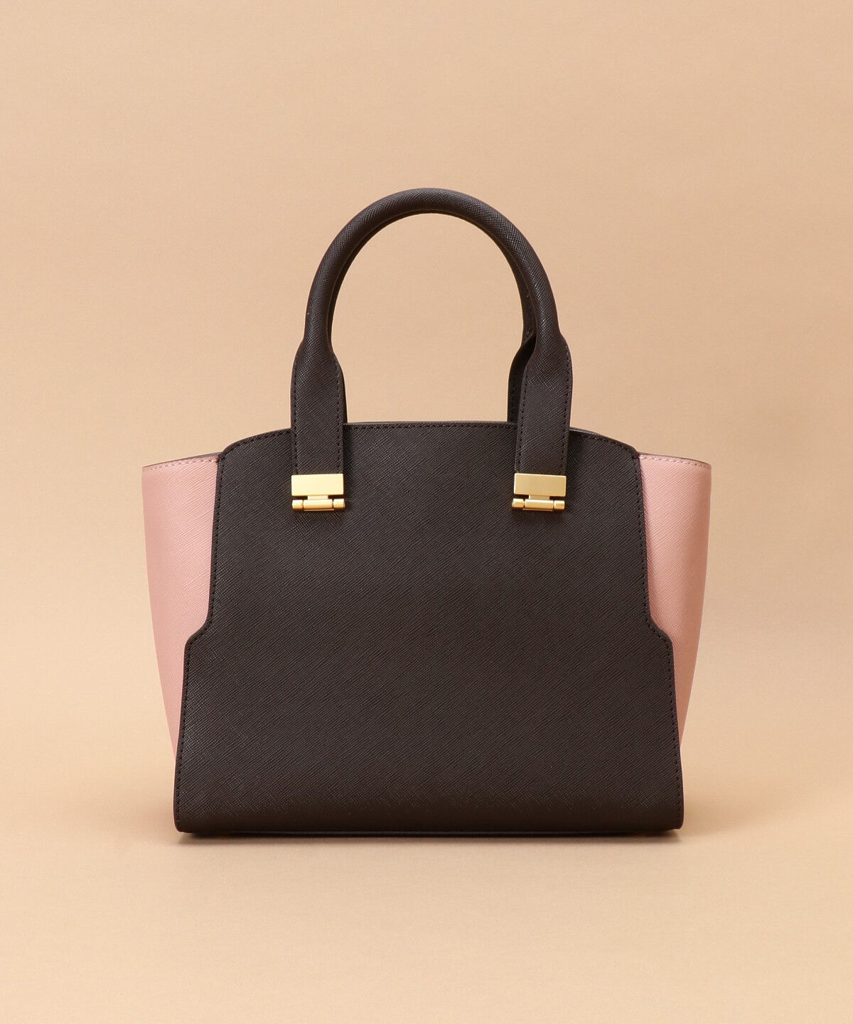 Samantha Thavasa「Pomme d'espoir ポムディスポワール バイカラーハンドルバッグ」|ハンドバッグ|