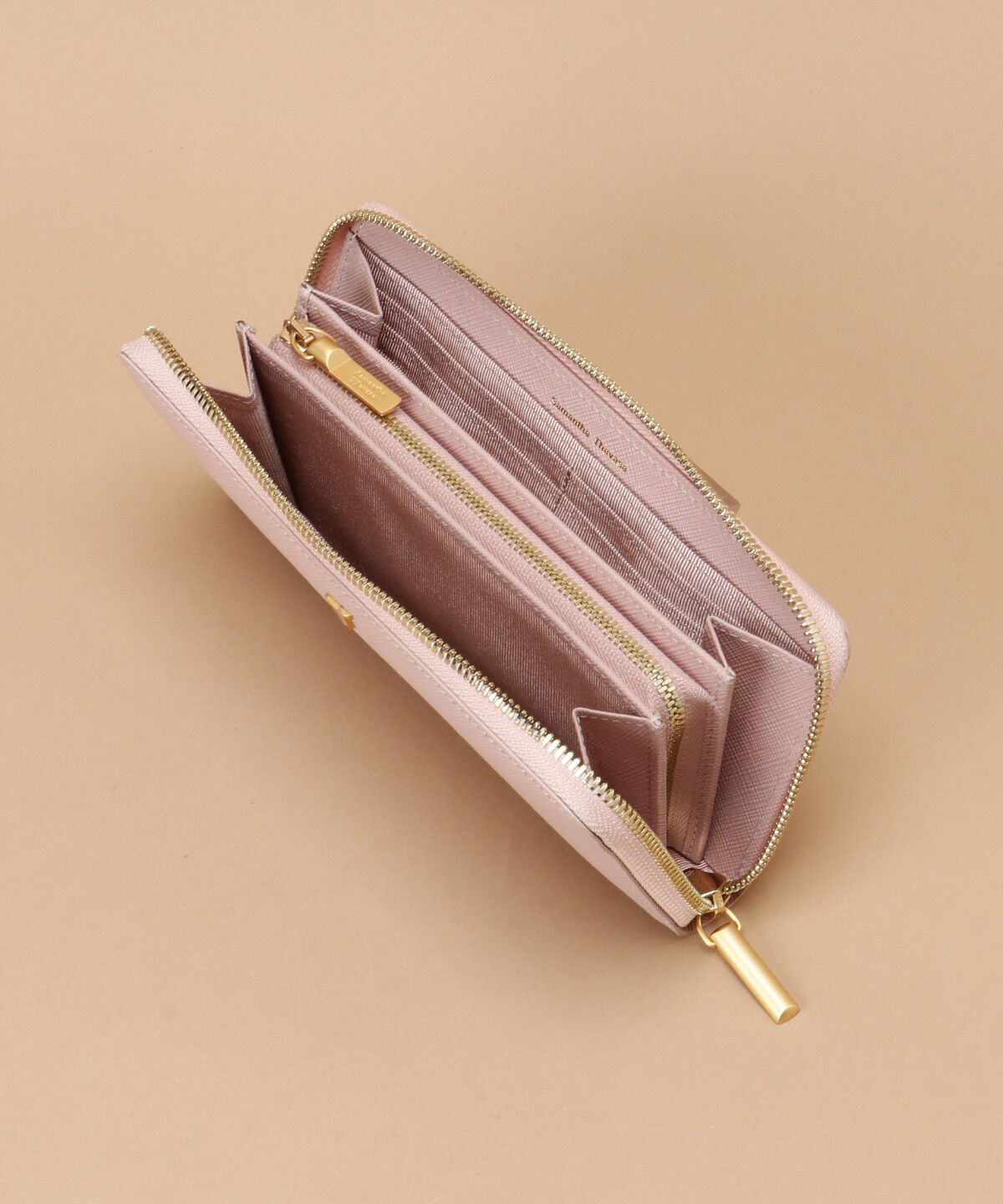 Samantha Thavasa「Pomme d'espoir ポムディスポワール ワンカラー長財布」|財布|