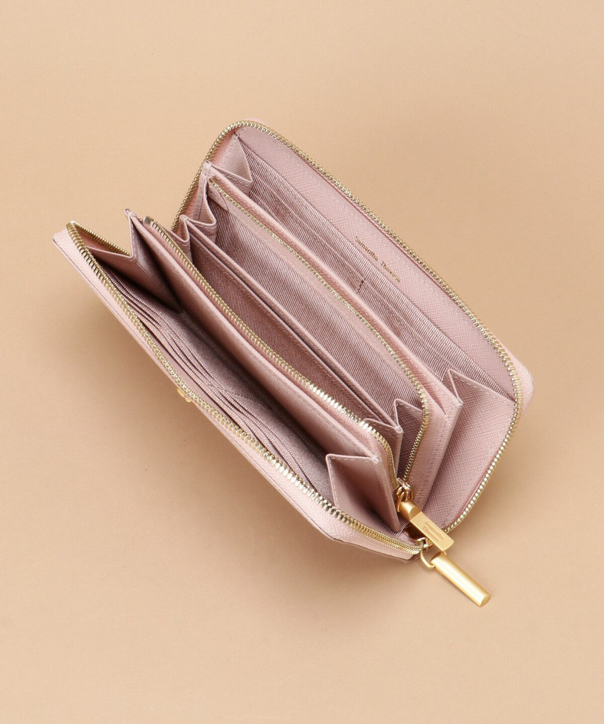 Samantha Thavasa「Pomme d'espoir ポムディスポワール ワンカラー長財布」|財布|