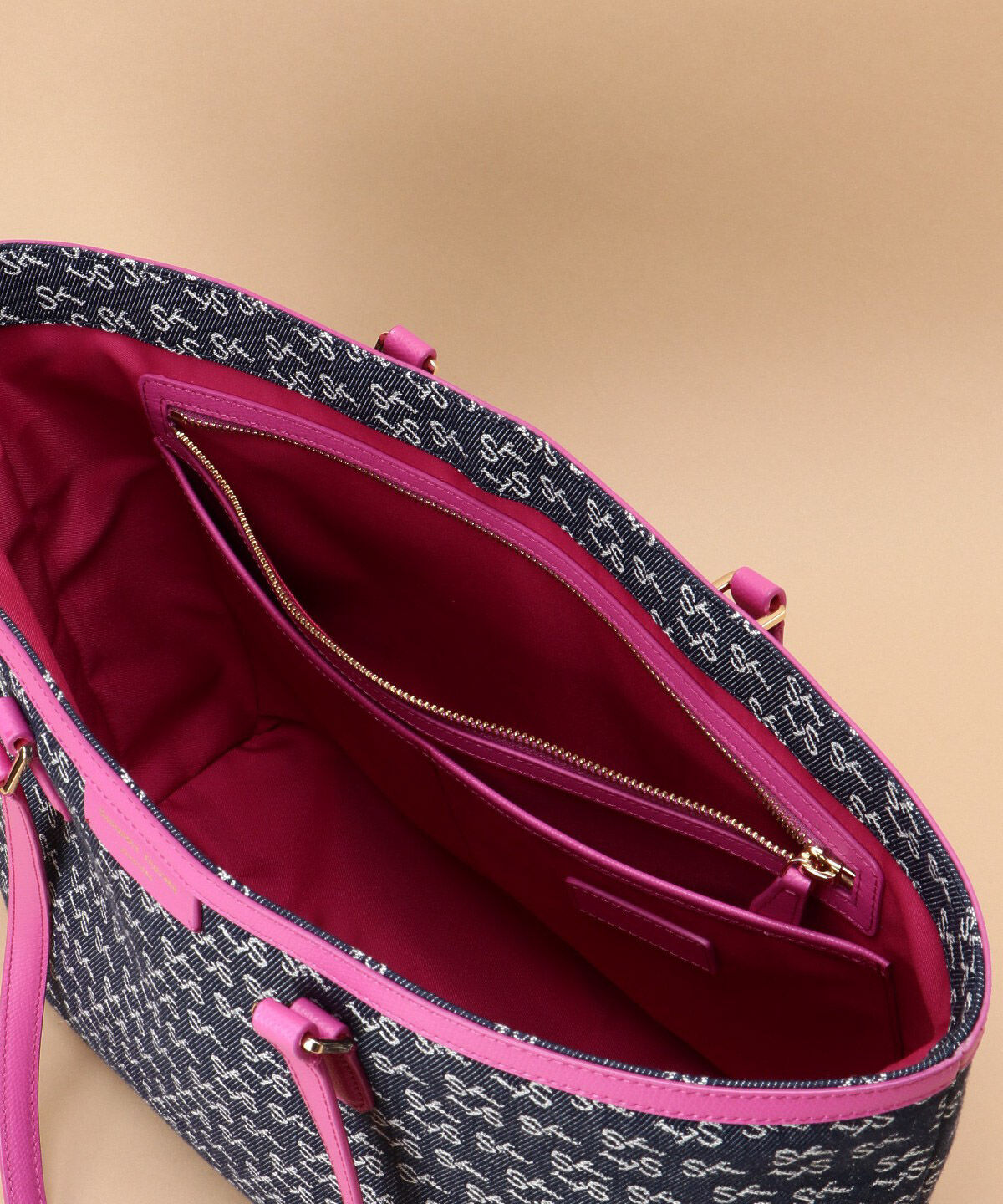 Samantha Thavasa「Denim ST Jacquardトートバッグ」|トートバッグ|