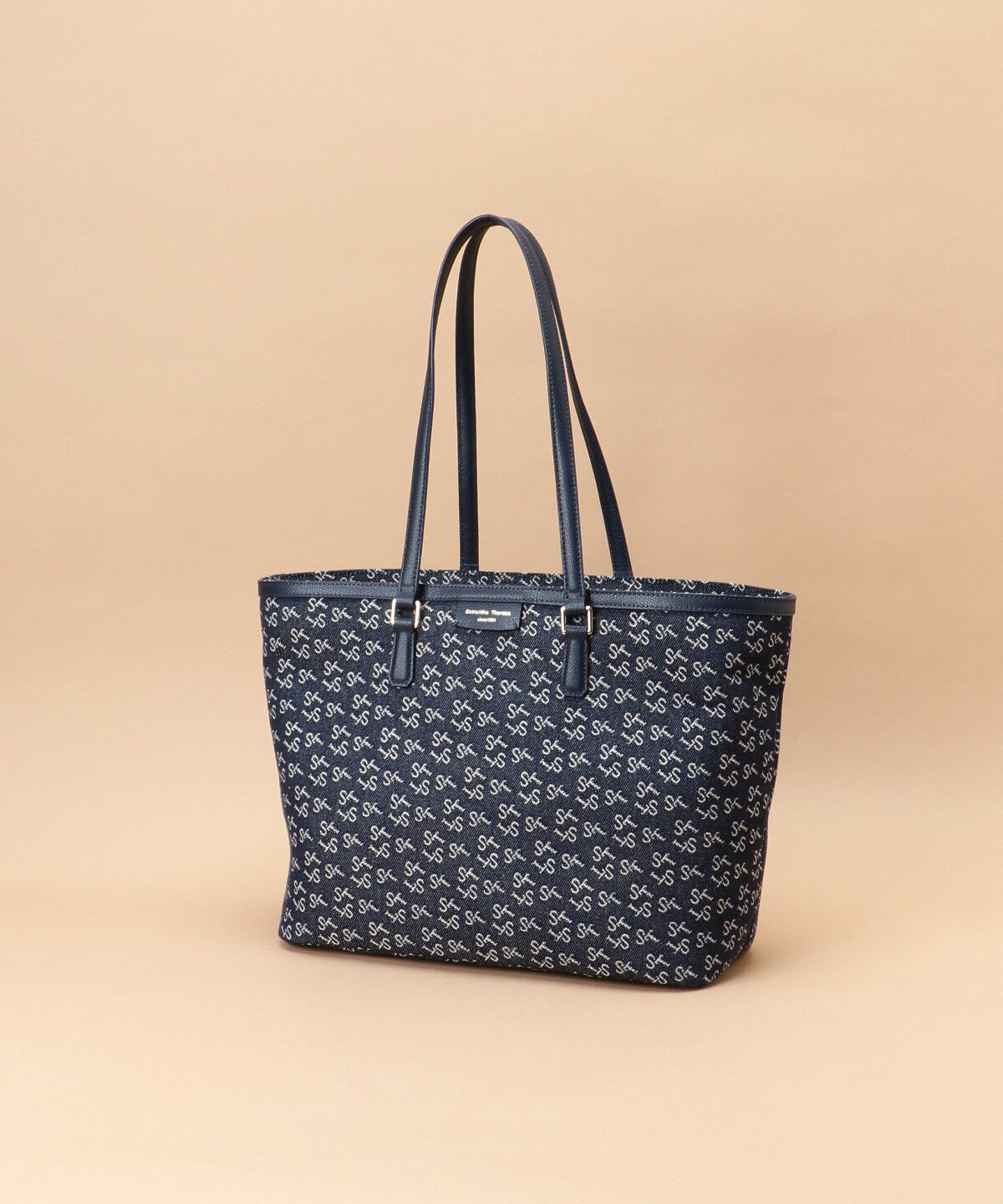 Samantha Thavasa「Denim ST Jacquardトートバッグ」|トートバッグ|