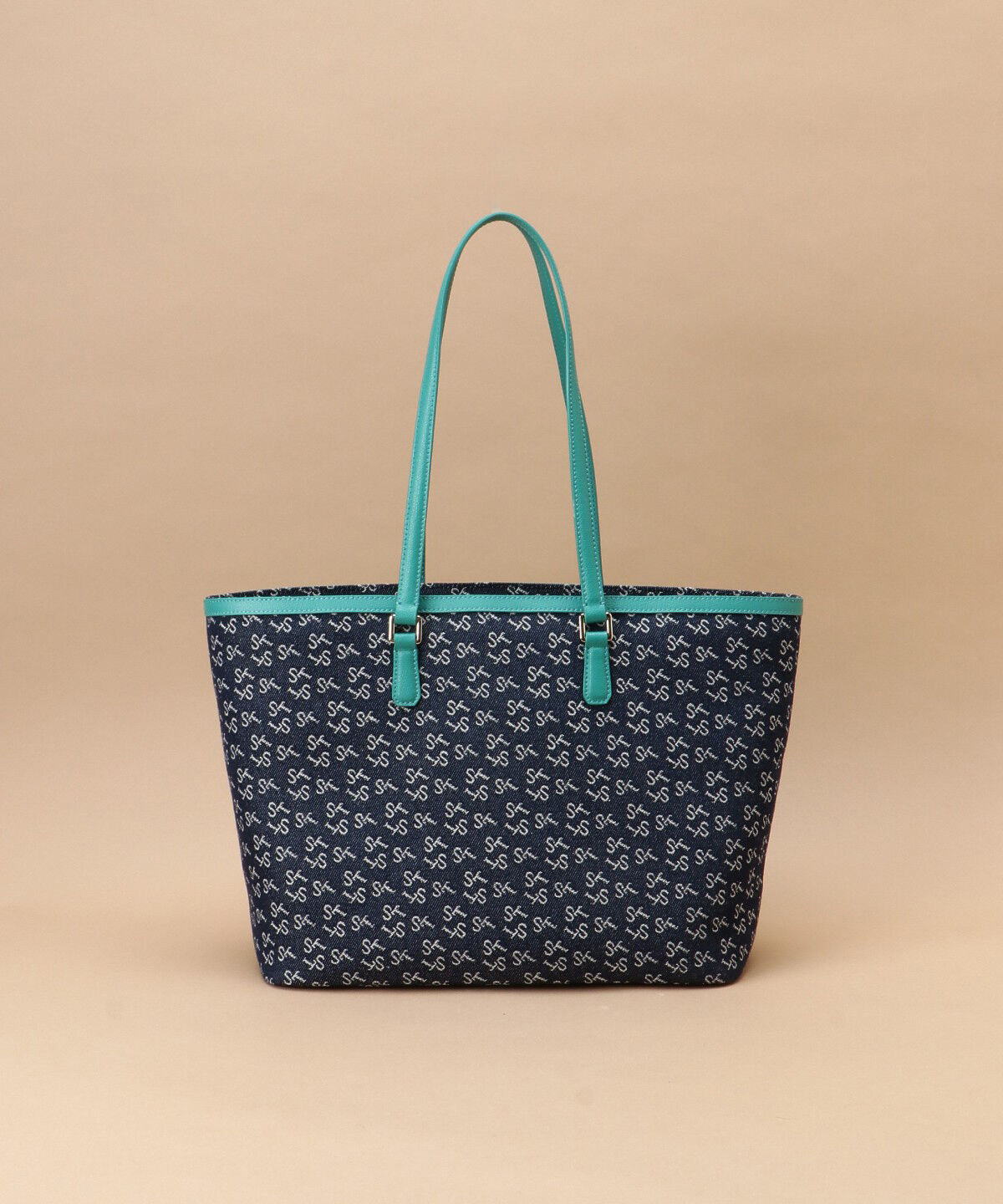 Samantha Thavasa「Denim ST Jacquardトートバッグ」|トートバッグ|