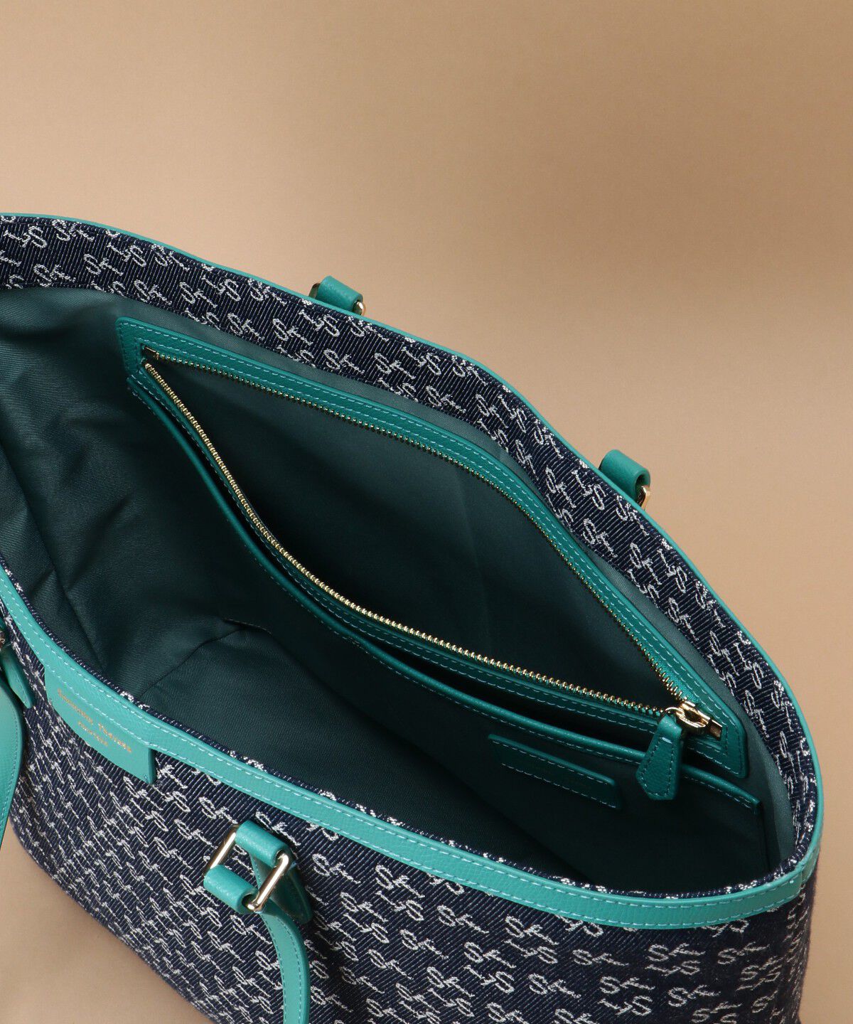 Samantha Thavasa「Denim ST Jacquardトートバッグ」|トートバッグ|