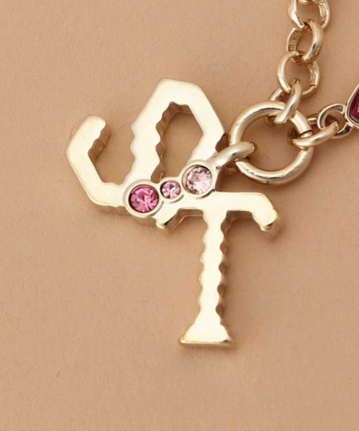 Samantha Thavasa「ST Jacquardバッグチャーム」|チャーム・キーホルダー|