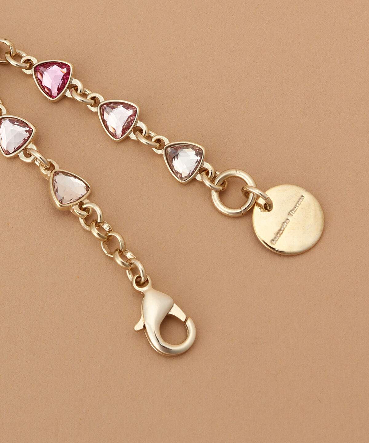 Samantha Thavasa「ST Jacquardバッグチャーム」|チャーム・キーホルダー|