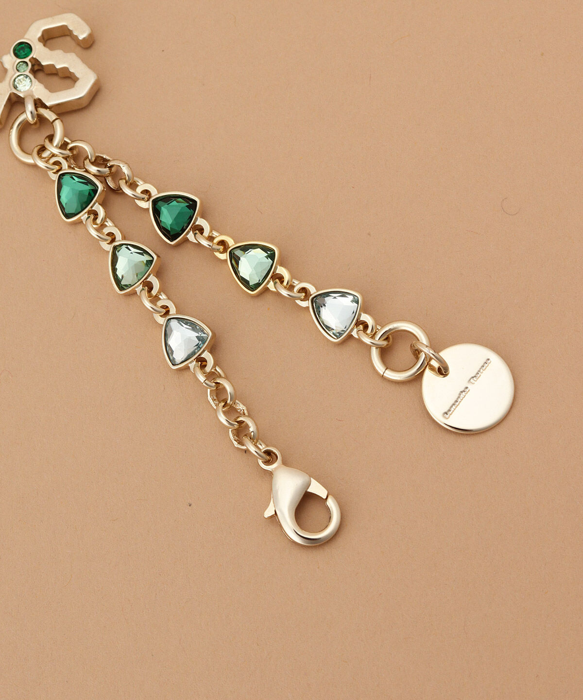 Samantha Thavasa「ST Jacquardバッグチャーム」|チャーム・キーホルダー|