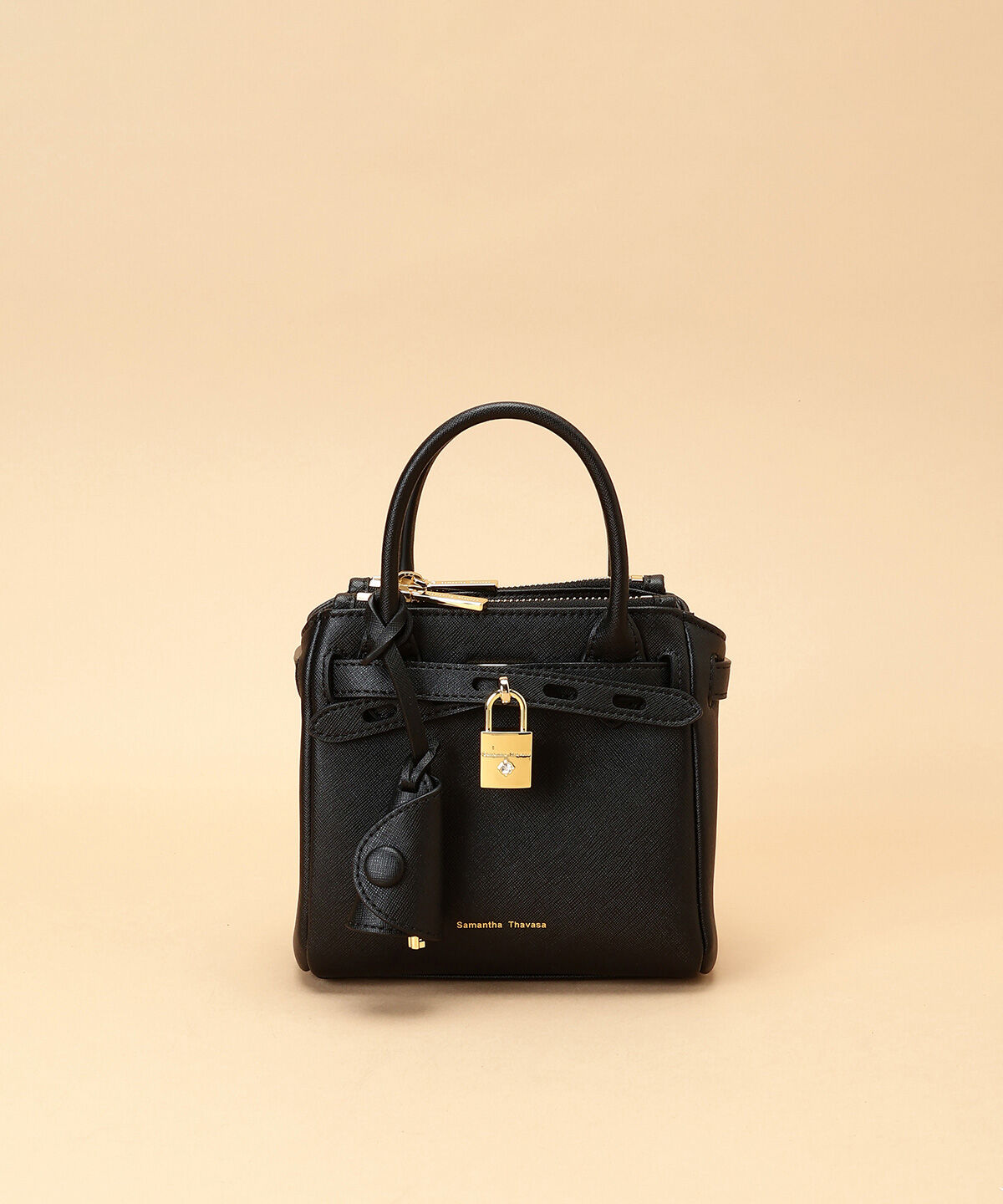 Samantha Thavasa「ベルトデザイン サマンサアゼル 小サイズ」|ハンドバッグ|