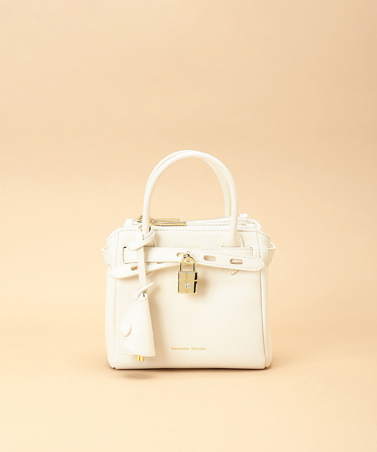 Samantha Thavasa「ベルトデザイン サマンサアゼル 小サイズ」|ハンドバッグ|