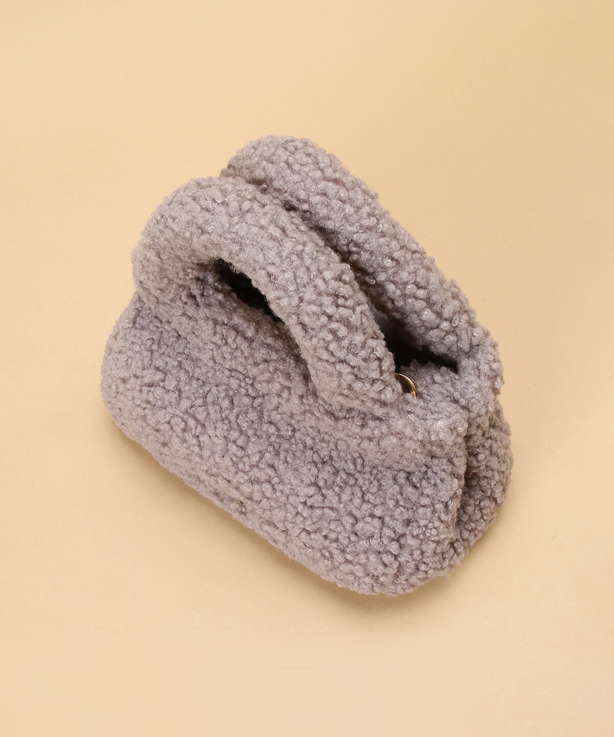 Samantha Thavasa「カールファー ミニバッグ」|ハンドバッグ|