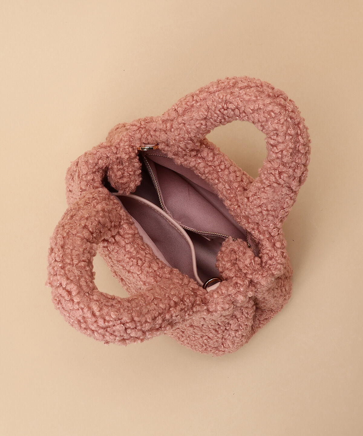 Samantha Thavasa「カールファー ミニバッグ」|ハンドバッグ|