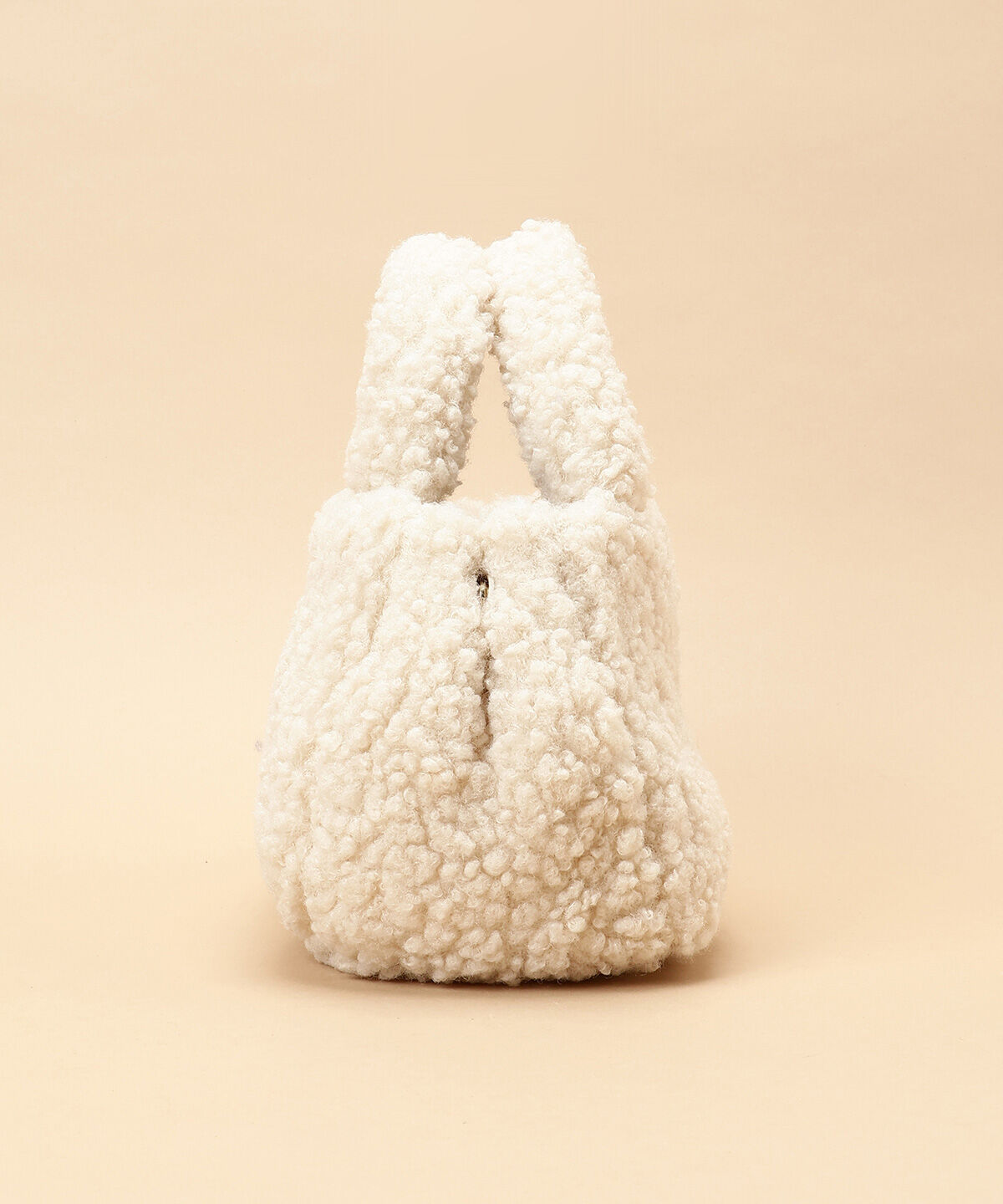 Samantha Thavasa「カールファー ミニバッグ」|ハンドバッグ|