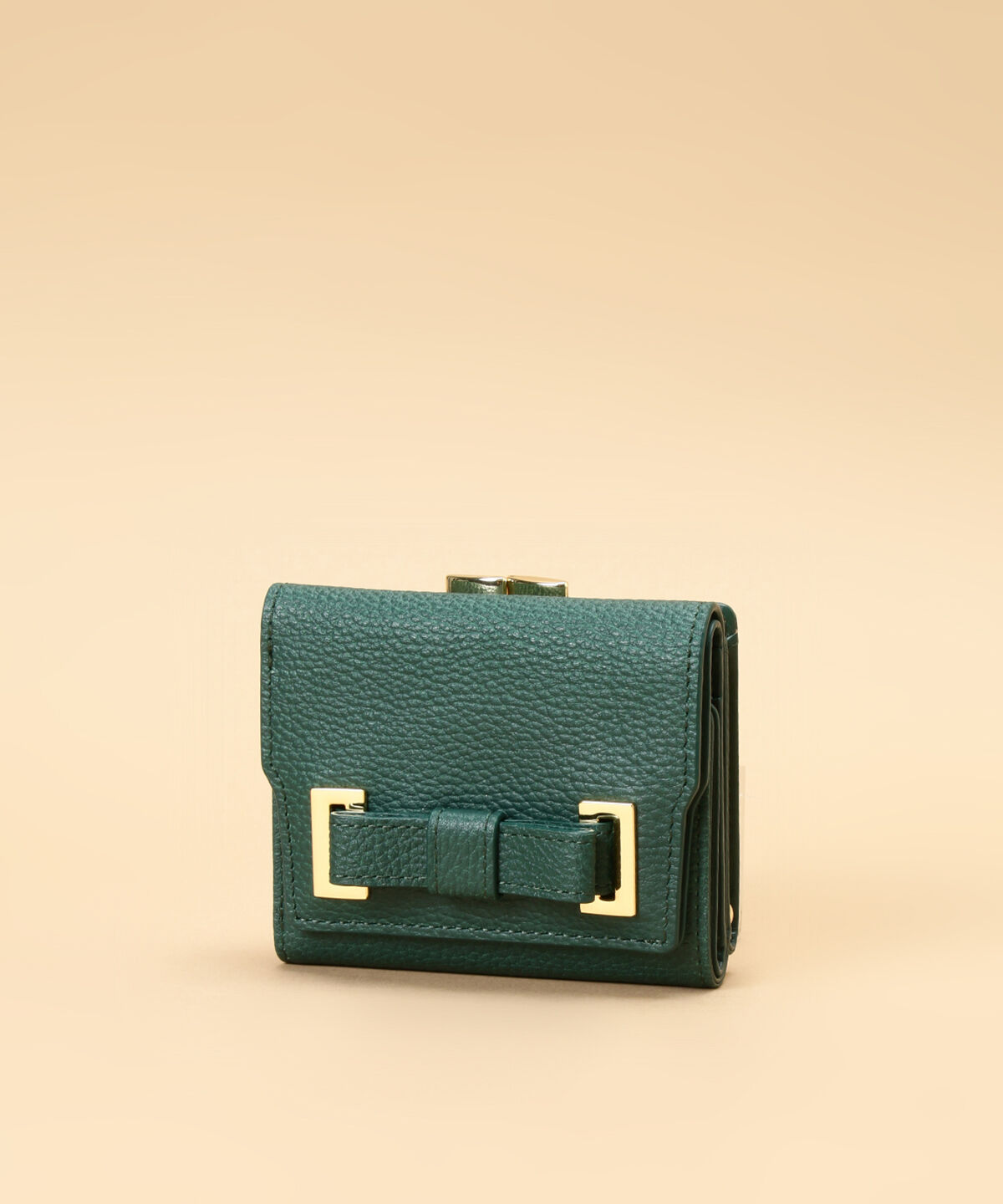 Samantha Thavasa「エムシュシュⅡ 口金折財布」|財布|