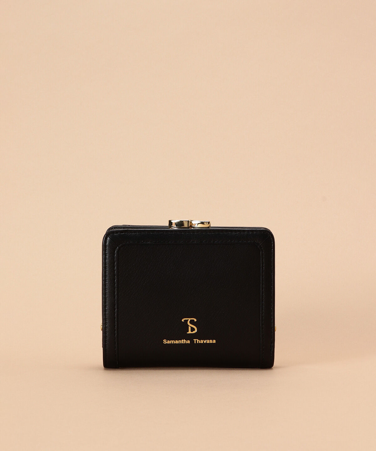 Samantha Thavasa「ソフトレザー 口金折財布」|財布|