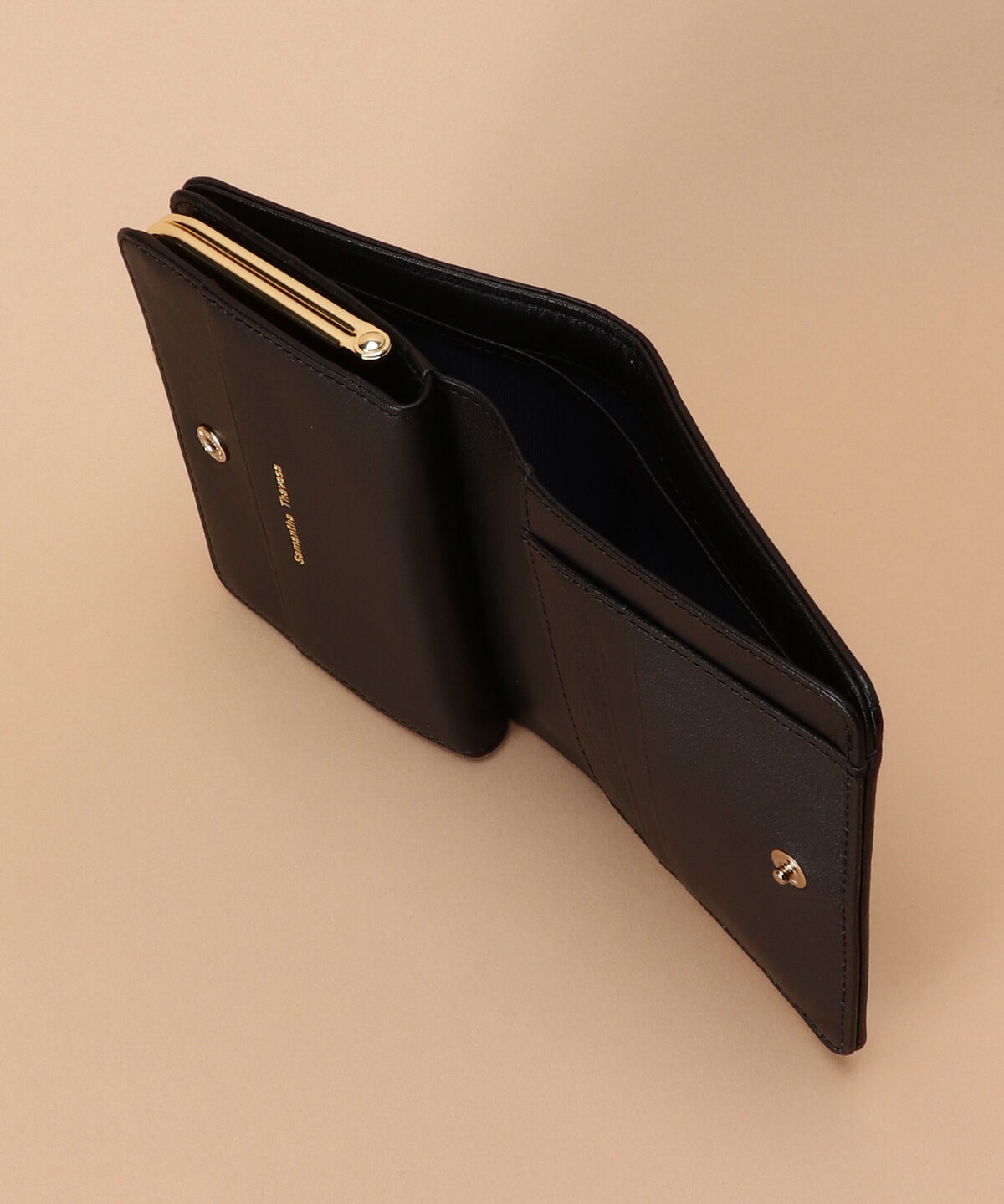 Samantha Thavasa「ソフトレザー 口金折財布」|財布|