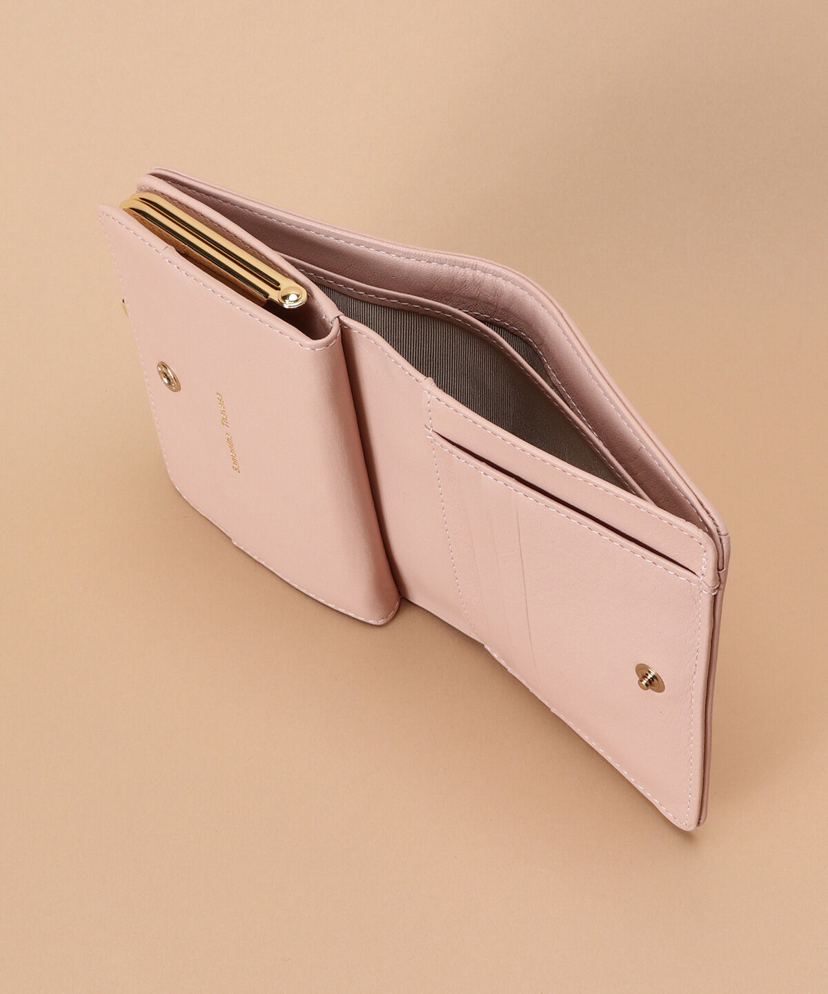 Samantha Thavasa「ソフトレザー 口金折財布」|財布|