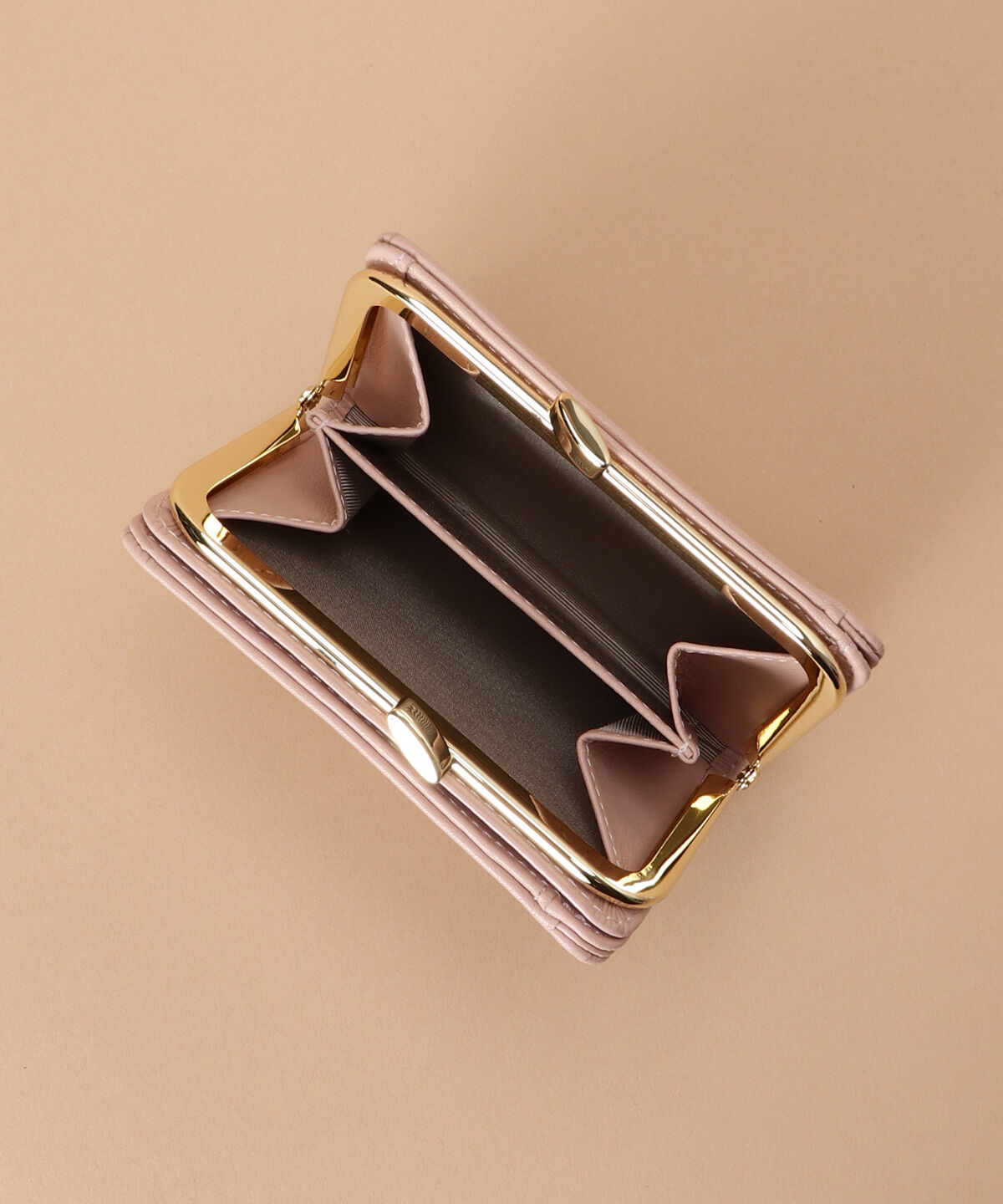 Samantha Thavasa「ソフトレザー 口金折財布」|財布|