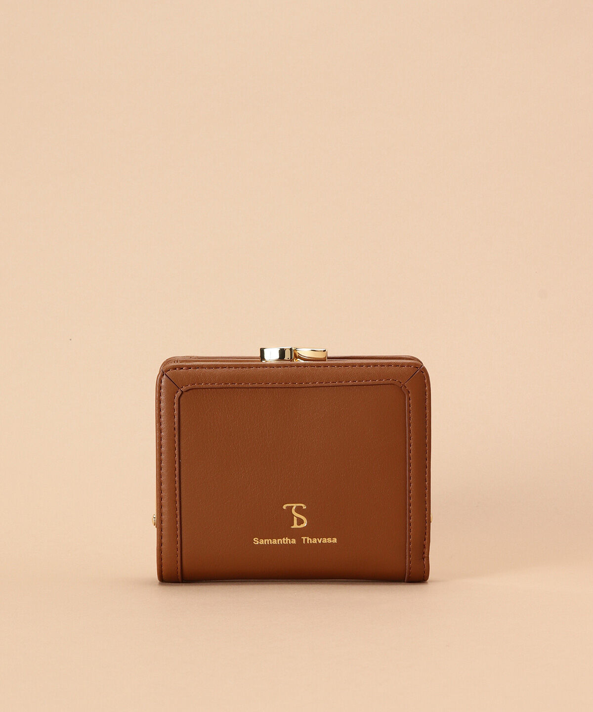 Samantha Thavasa「ソフトレザー 口金折財布」|財布|