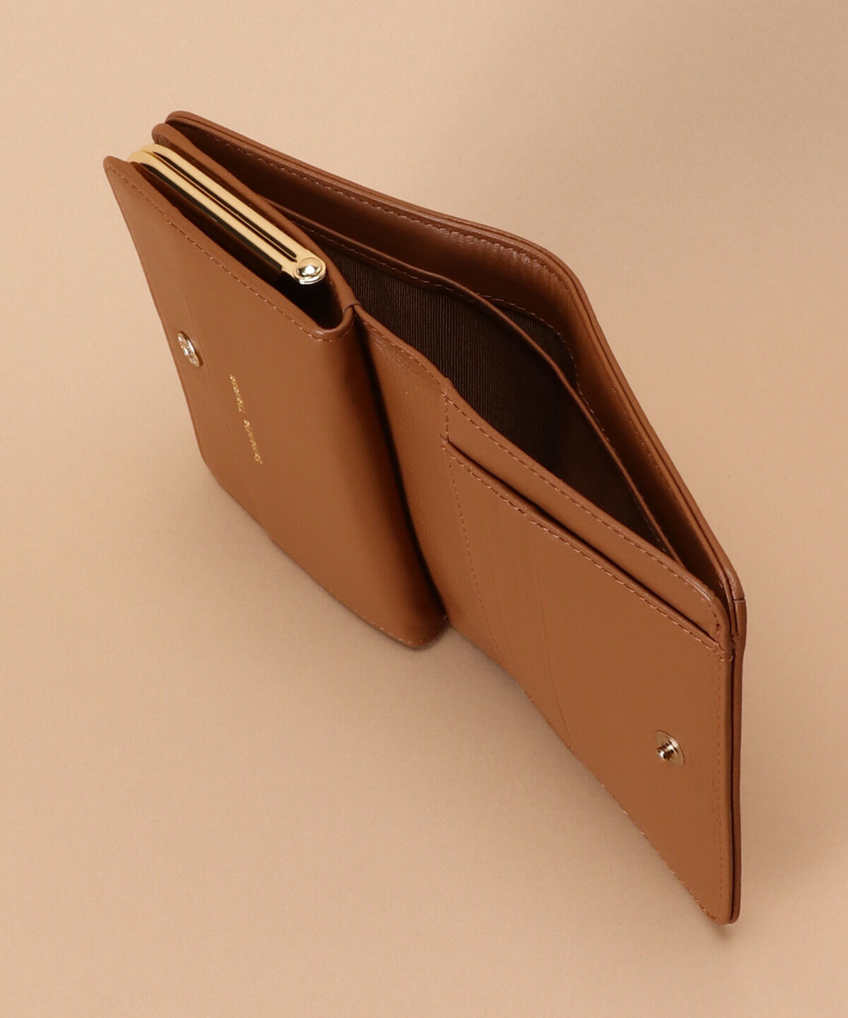 Samantha Thavasa「ソフトレザー 口金折財布」|財布|