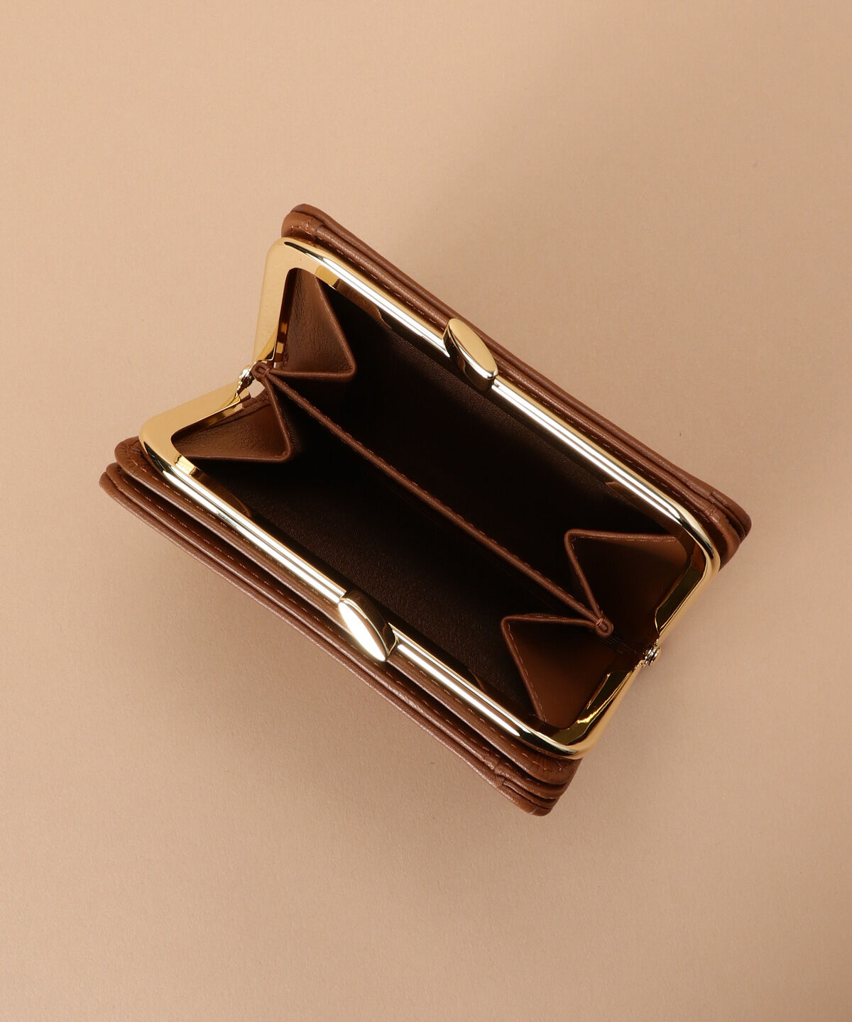 Samantha Thavasa「ソフトレザー 口金折財布」|財布|